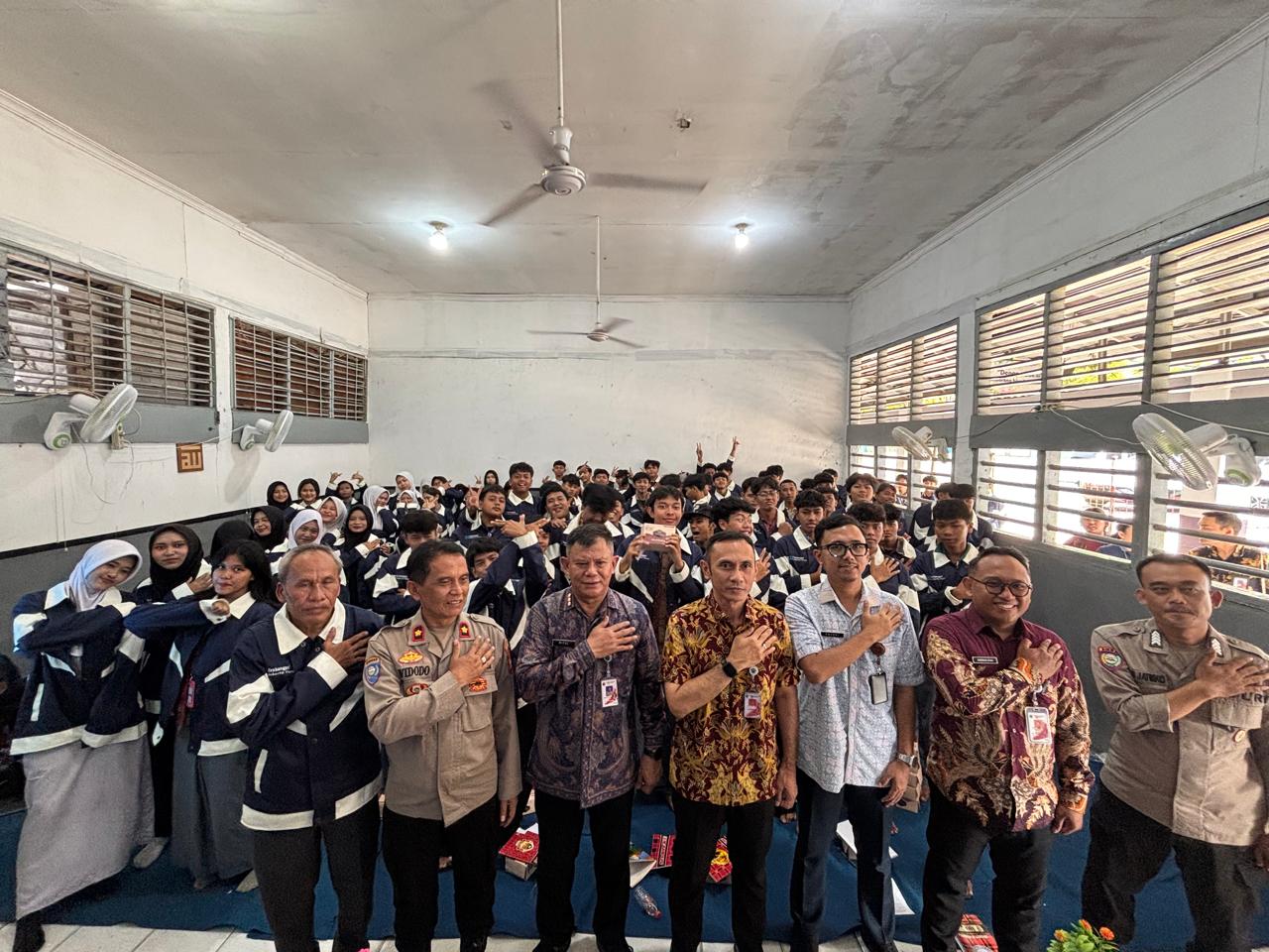 Roadshow Jakarta Damai "Pelajar Bersatu, Tawuran Berlalu" Angkatan III di Wilayah Kota Administrasi Jakarta Utara Tahun 2026 6