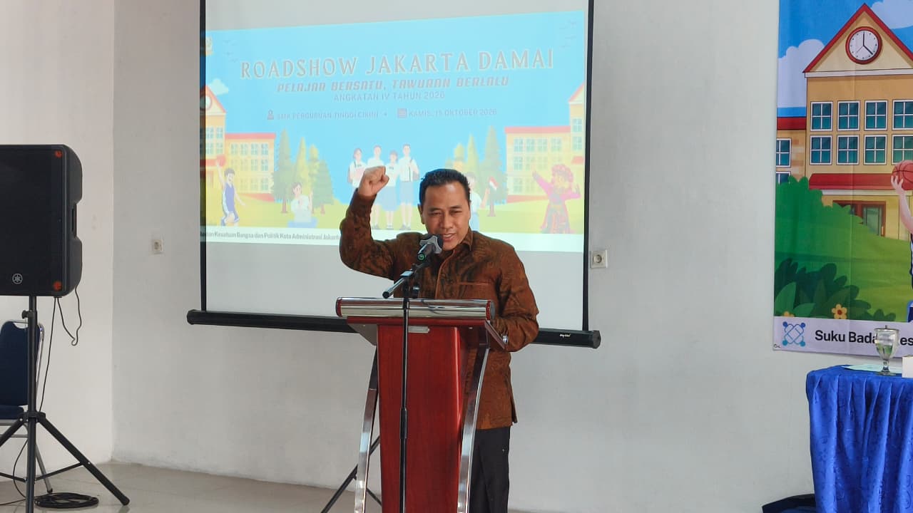 Roadshow Jakarta Damai "Pelajar Bersatu, Tawuran Berlalu" Angkatan IV di Wilayah Kota Administrasi Jakarta Utara Tahun 2026 1