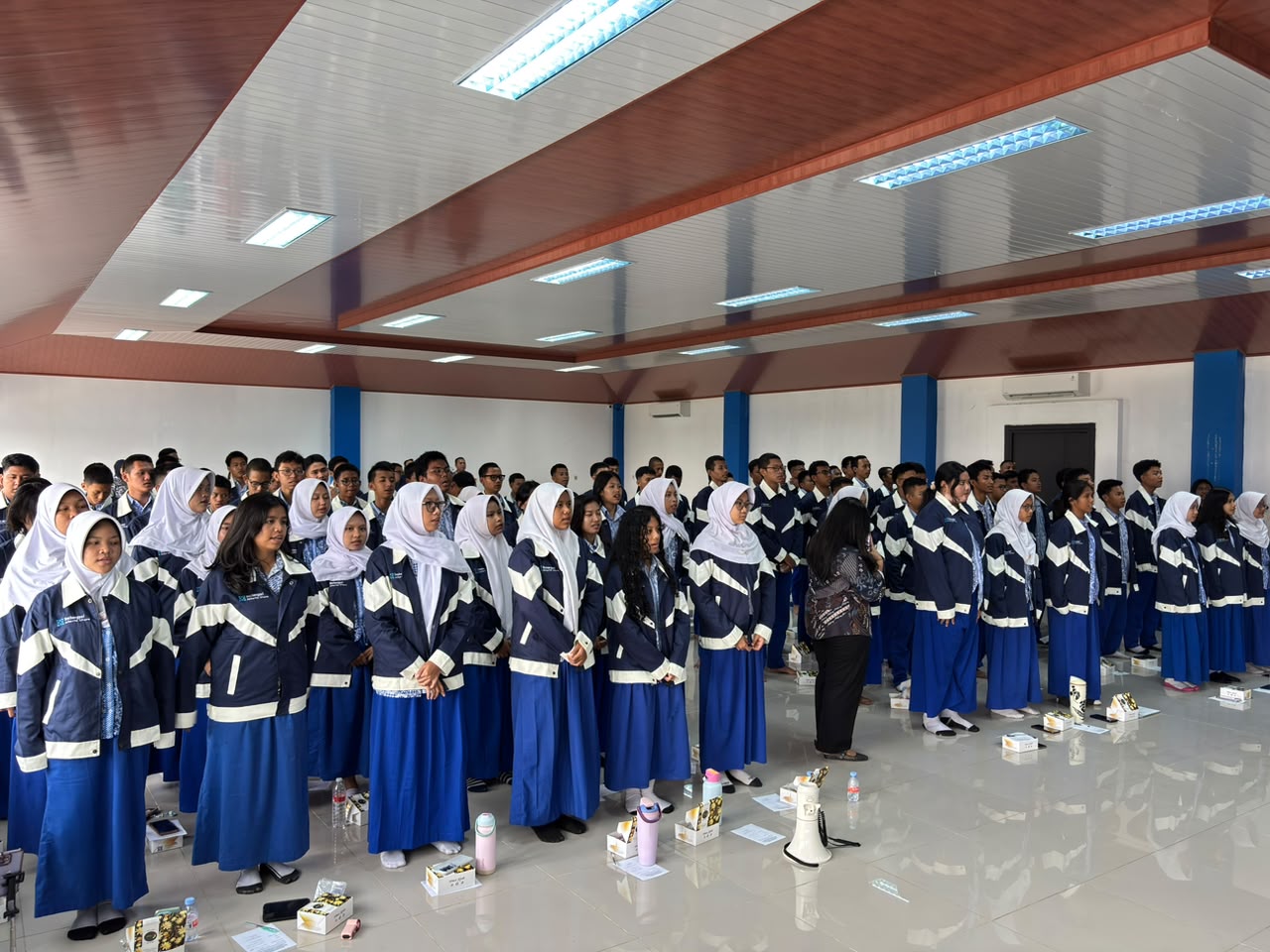 Roadshow Jakarta Damai "Pelajar Bersatu, Tawuran Berlalu" Angkatan IV di Wilayah Kota Administrasi Jakarta Utara Tahun 2026 4