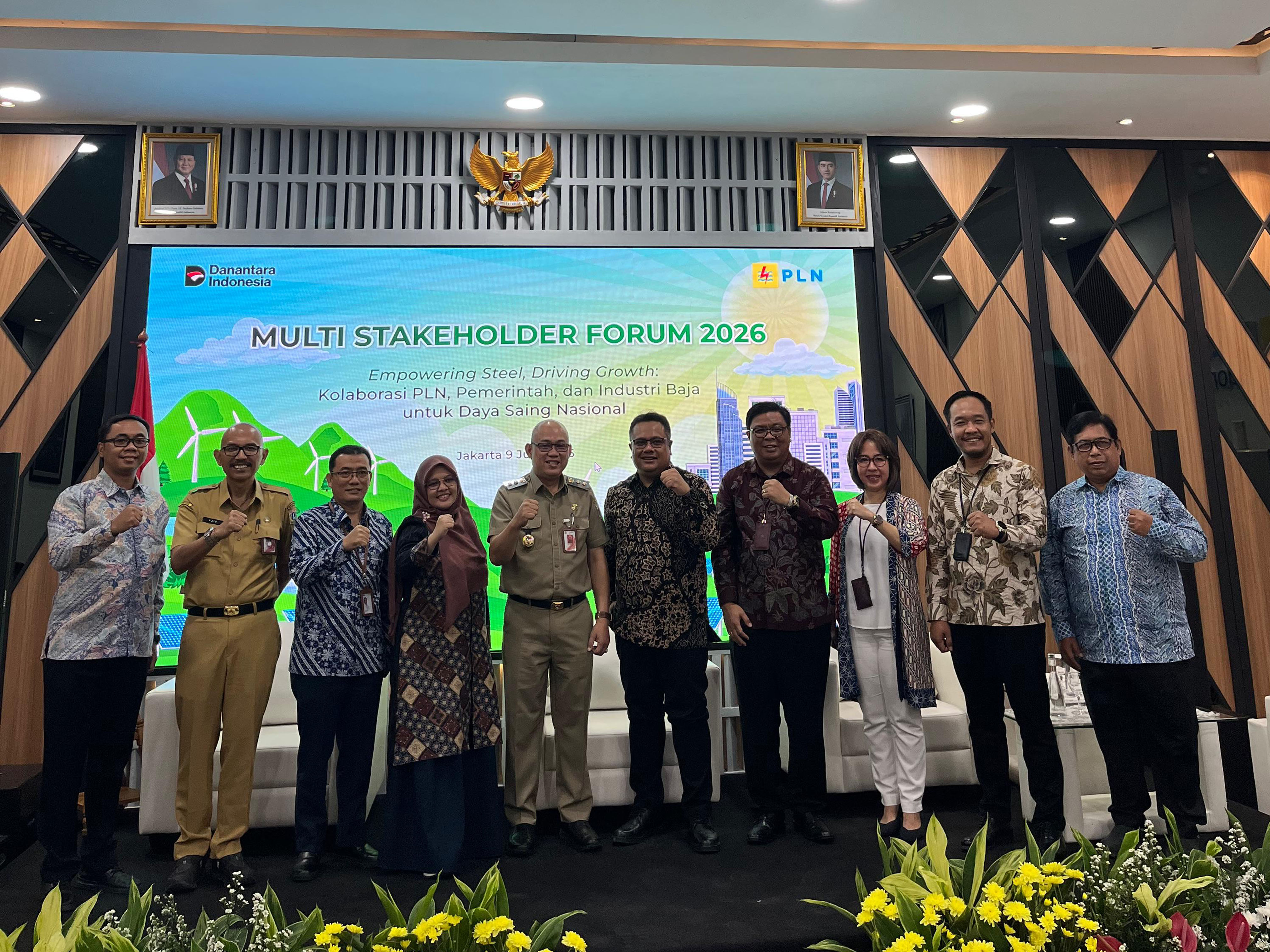Subanppeda Jakarta Utara Hadiri Multi Stakeholder Forum 2026 6