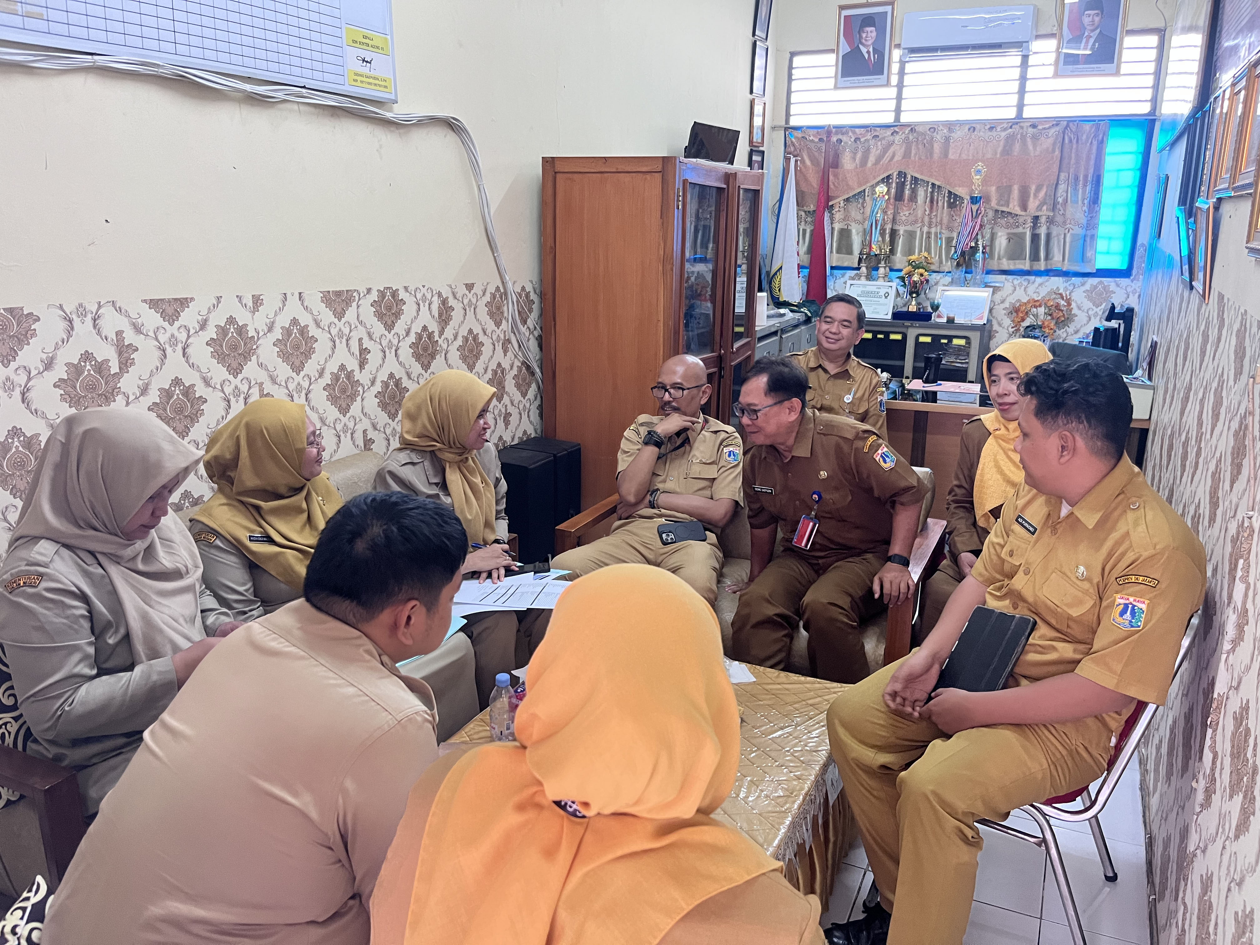 Peninjauan Percepatan Revitalisasi Gedung Sekolah di Wilayah Kota Administrasi Jakarta Utara 4
