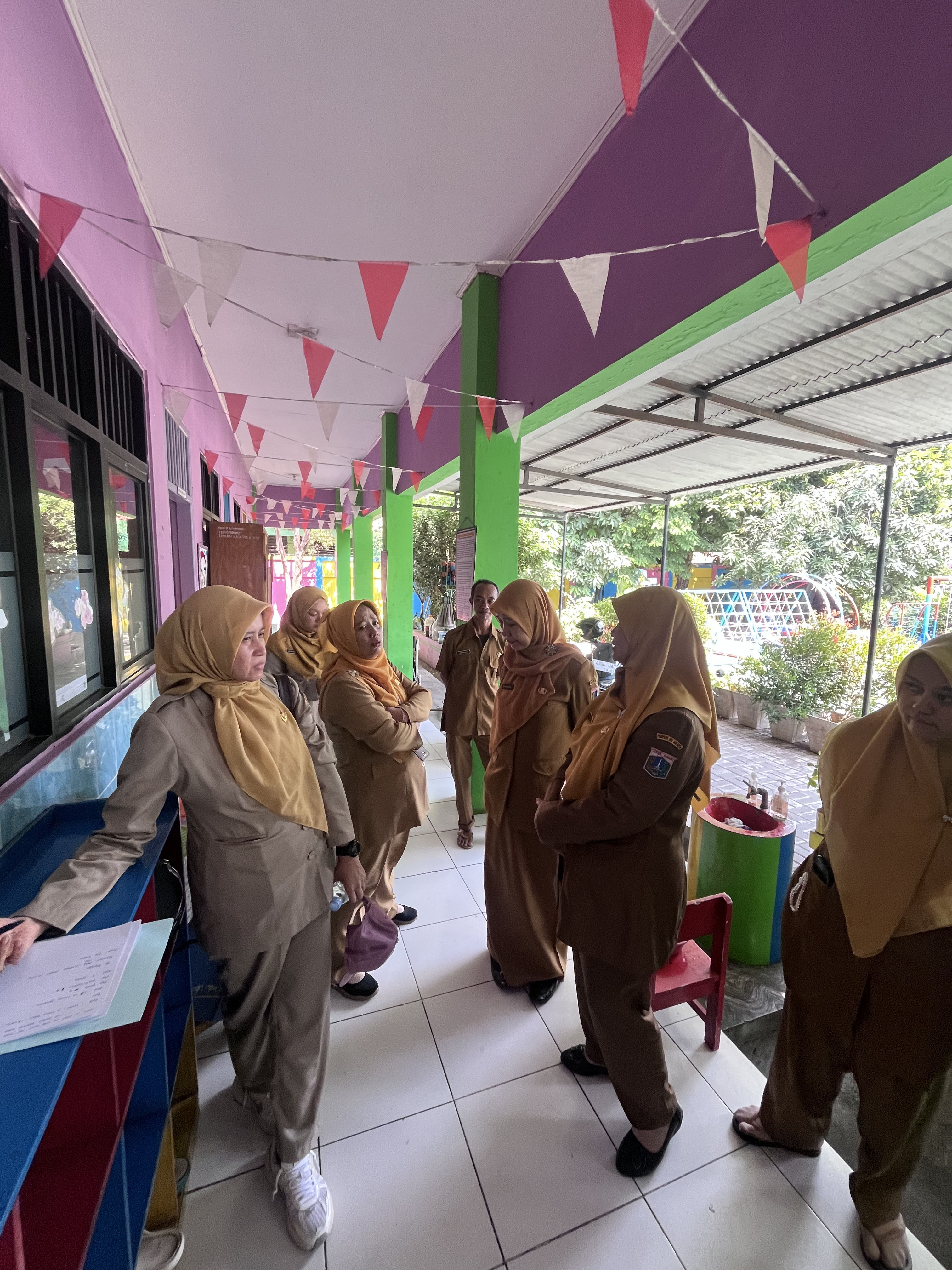 Peninjauan Percepatan Revitalisasi Gedung Sekolah di Wilayah Kota Administrasi Jakarta Utara 2