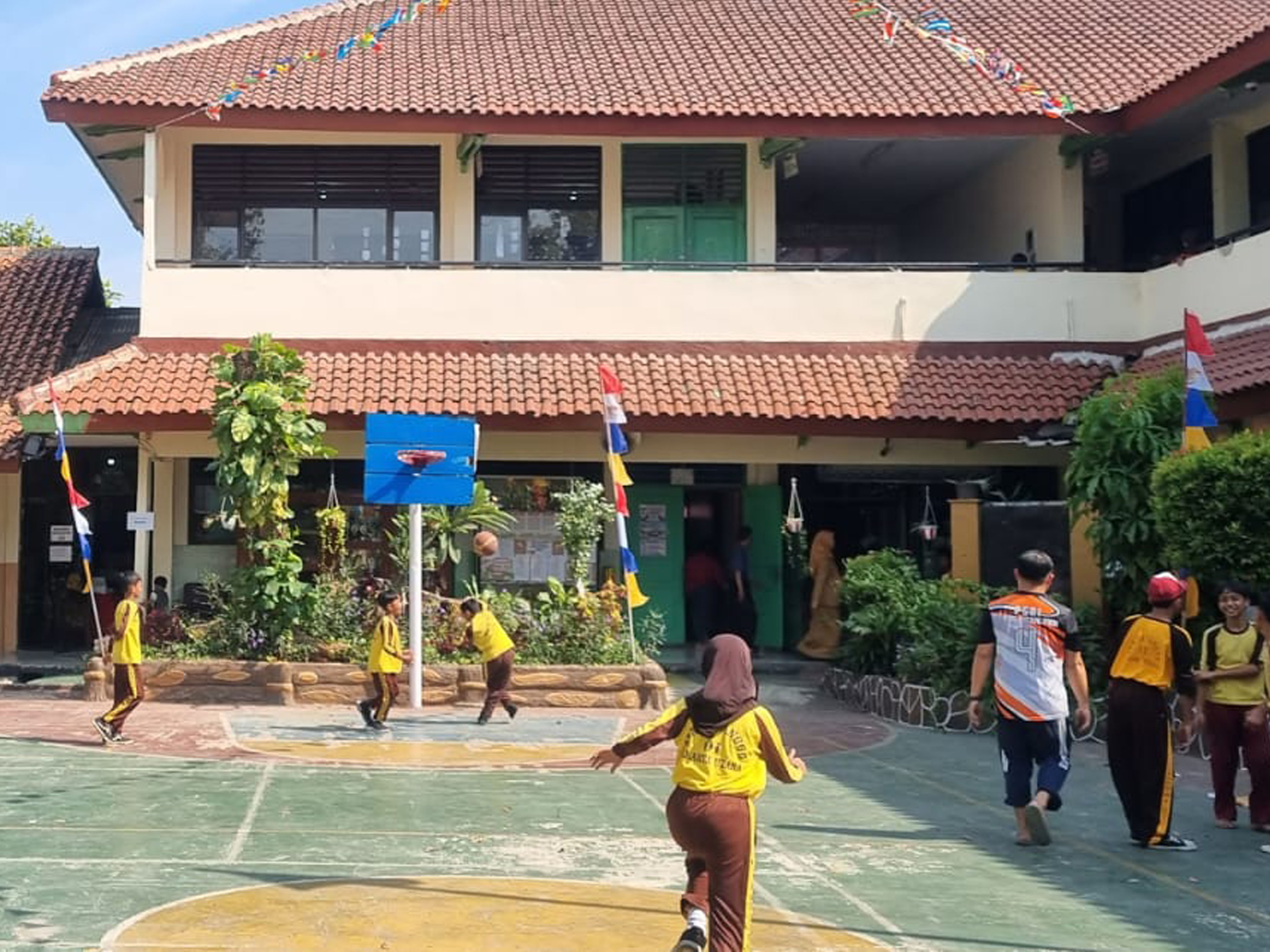 Peninjauan Percepatan Revitalisasi Gedung Sekolah di Wilayah Kota Administrasi Jakarta Utara 5