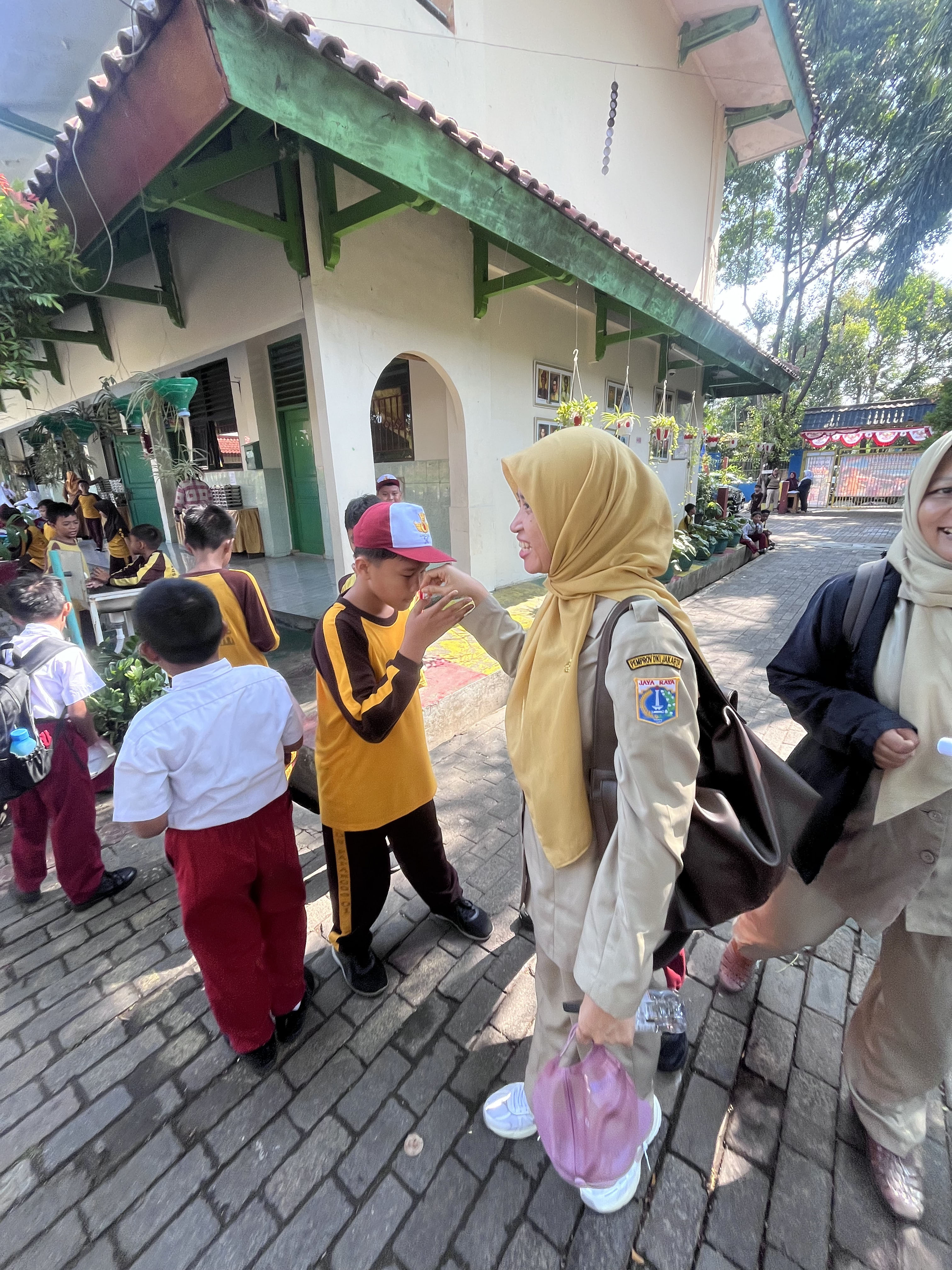 Peninjauan Percepatan Revitalisasi Gedung Sekolah di Wilayah Kota Administrasi Jakarta Utara 1