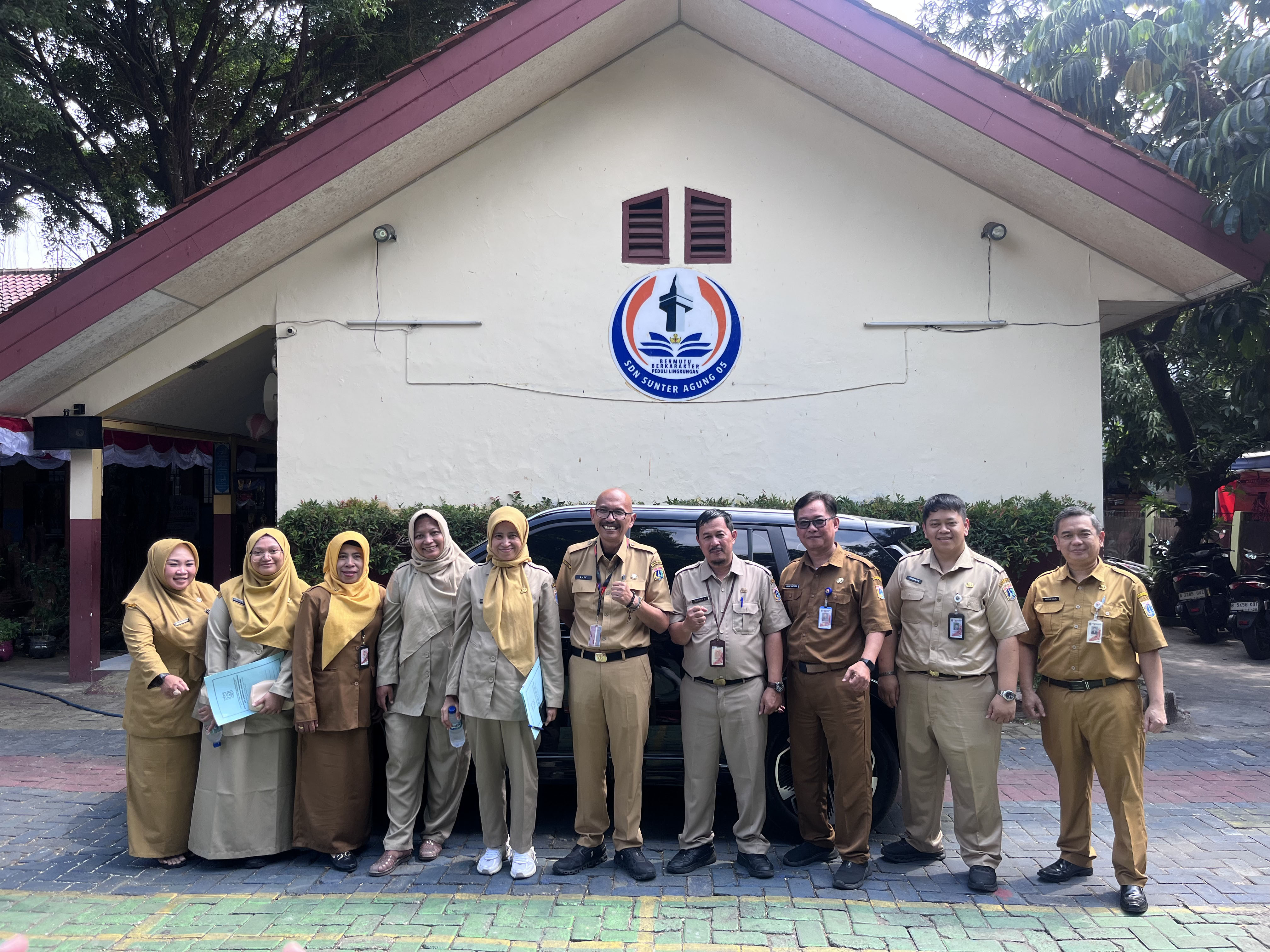 Peninjauan Percepatan Revitalisasi Gedung Sekolah di Wilayah Kota Administrasi Jakarta Utara 6