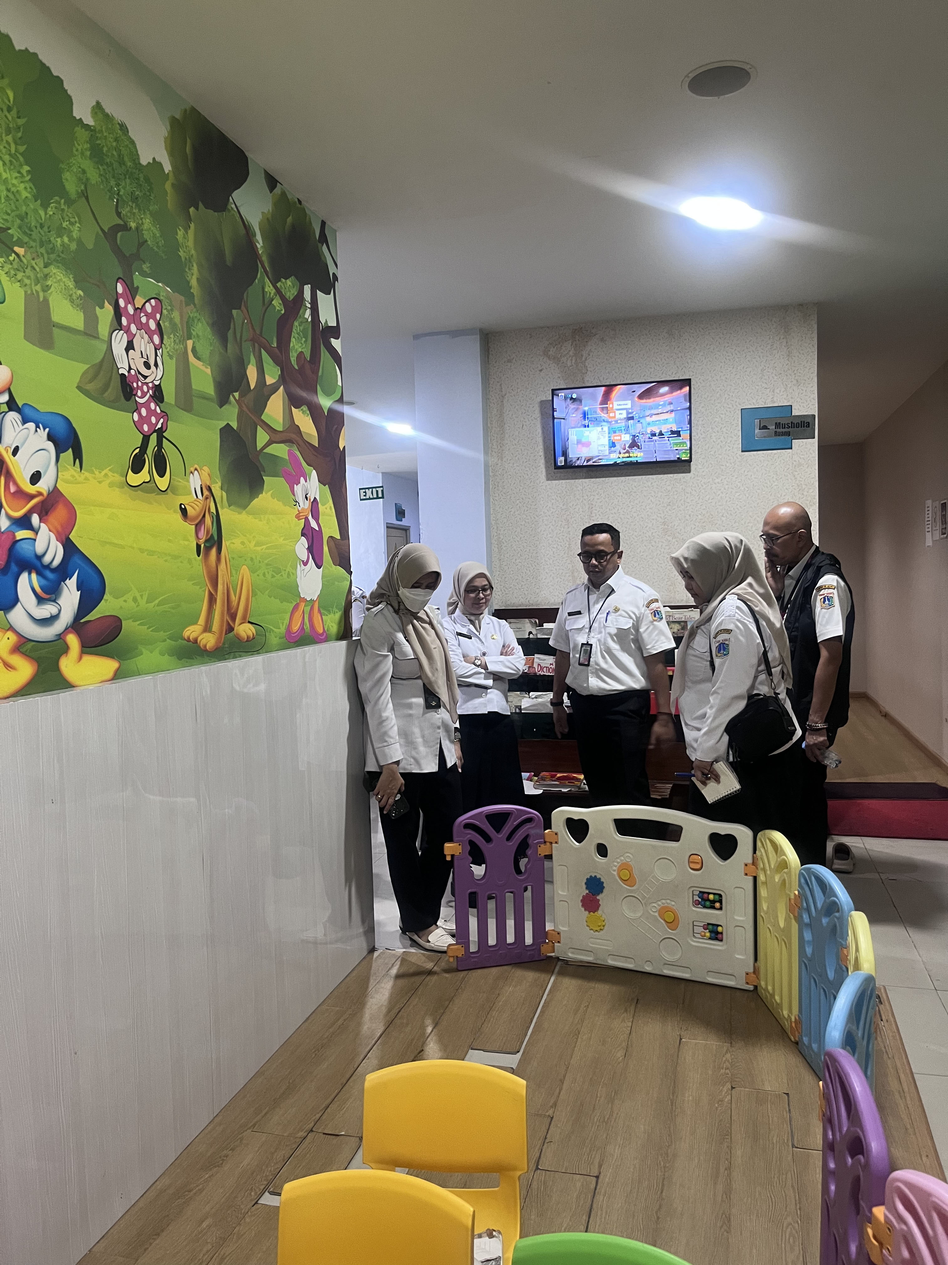 Peninjauan Puskesmas Kecamatan Koja 3