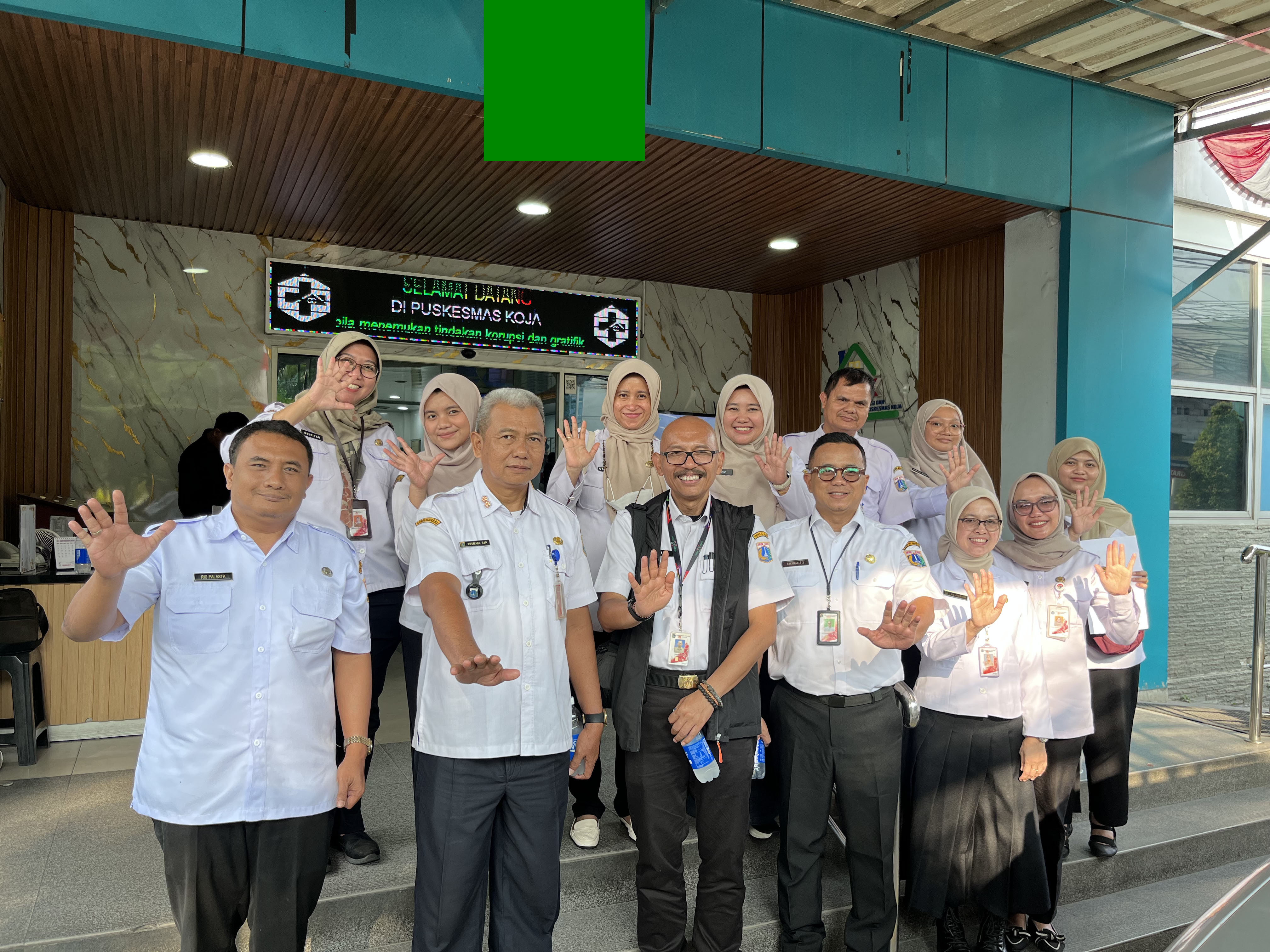 Peninjauan Puskesmas Kecamatan Koja 6