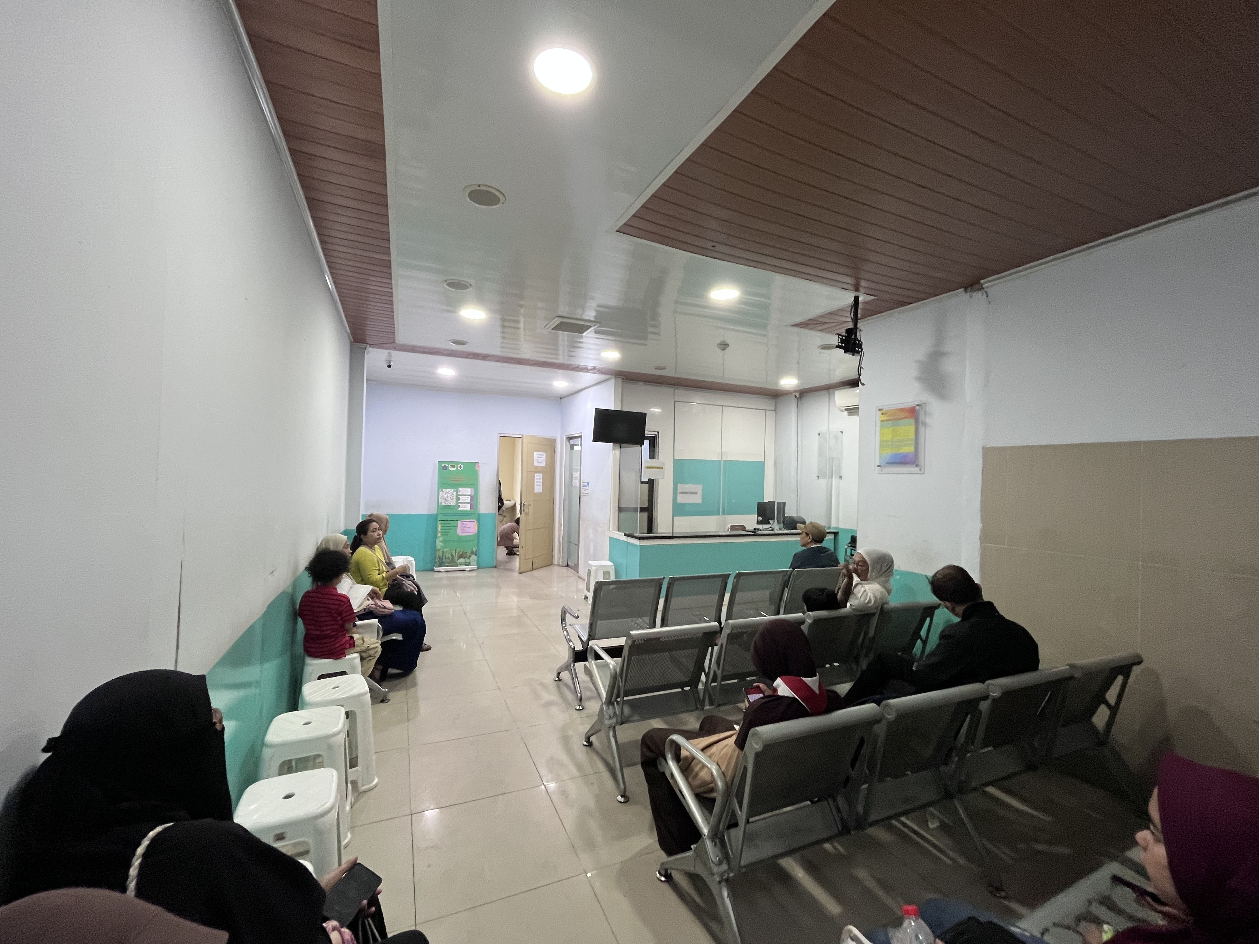 Peninjauan Puskesmas Kecamatan Koja 2