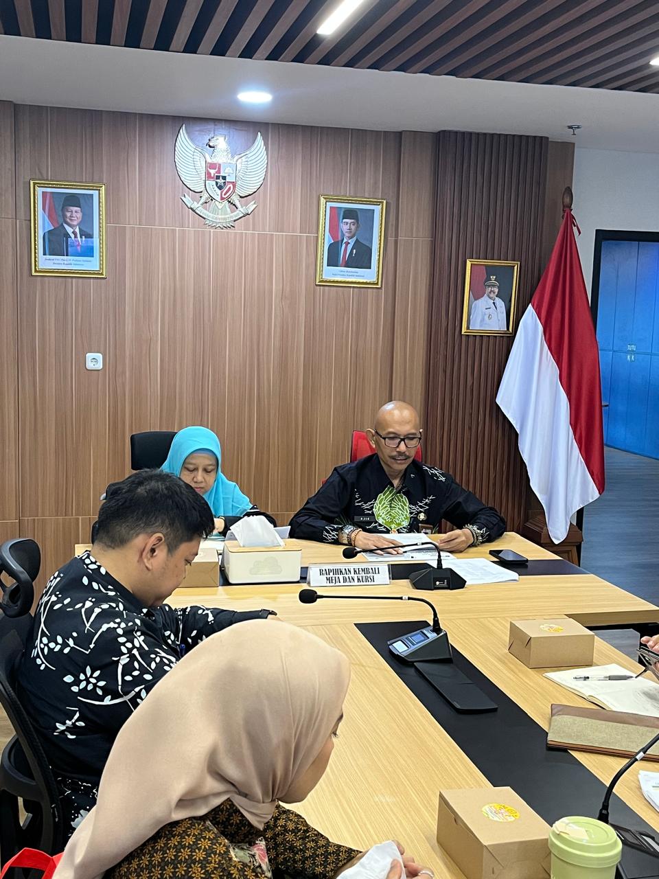 Rapat Pembahasan Input Rancangan Akhir Renja Tahun 2027 Kecamatan dan Kelurahan 1