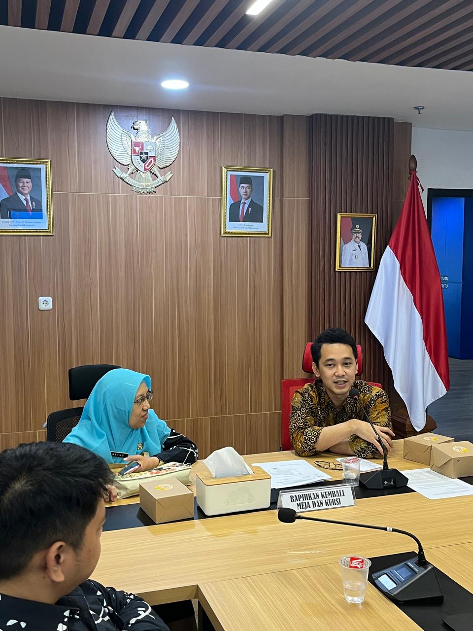 Rapat Pembahasan Input Rancangan Akhir Renja Tahun 2027 Kecamatan dan Kelurahan 2