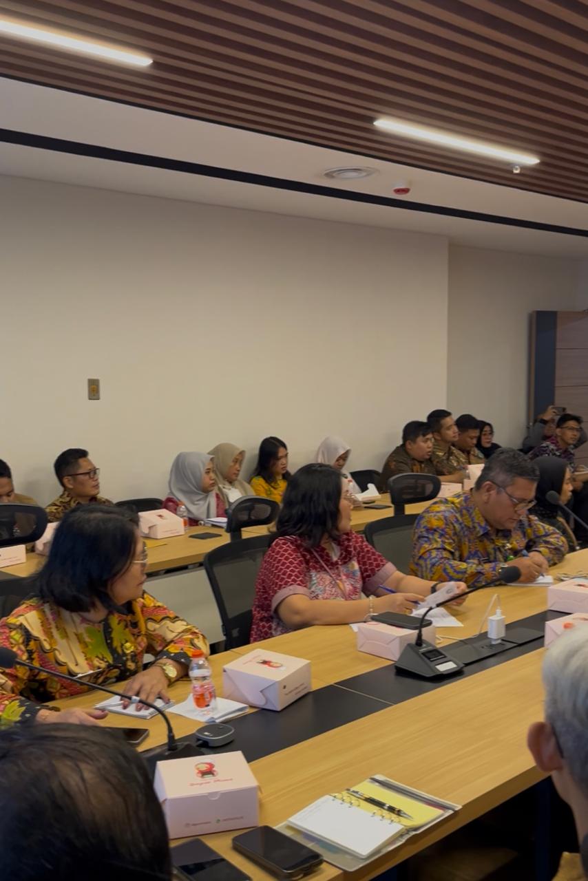Rapat Pembahasan Hasil Input Penyempurnaan Rankhir Perubahan RKPD Tahun 2026 Kecamatan dan Kelurahan 5