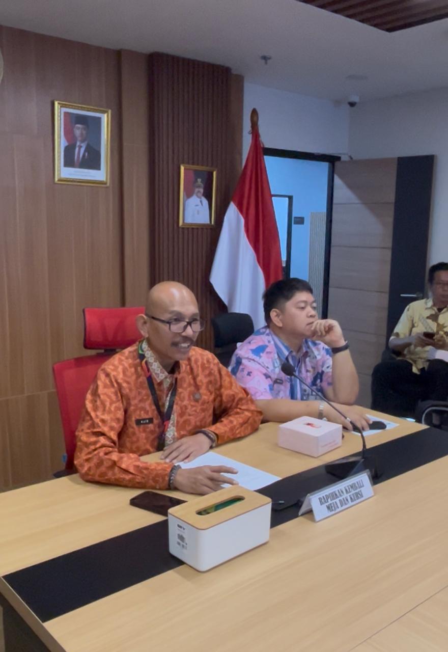 Rapat Pembahasan Hasil Input Penyempurnaan Rankhir Perubahan RKPD Tahun 2026 Kecamatan dan Kelurahan 4