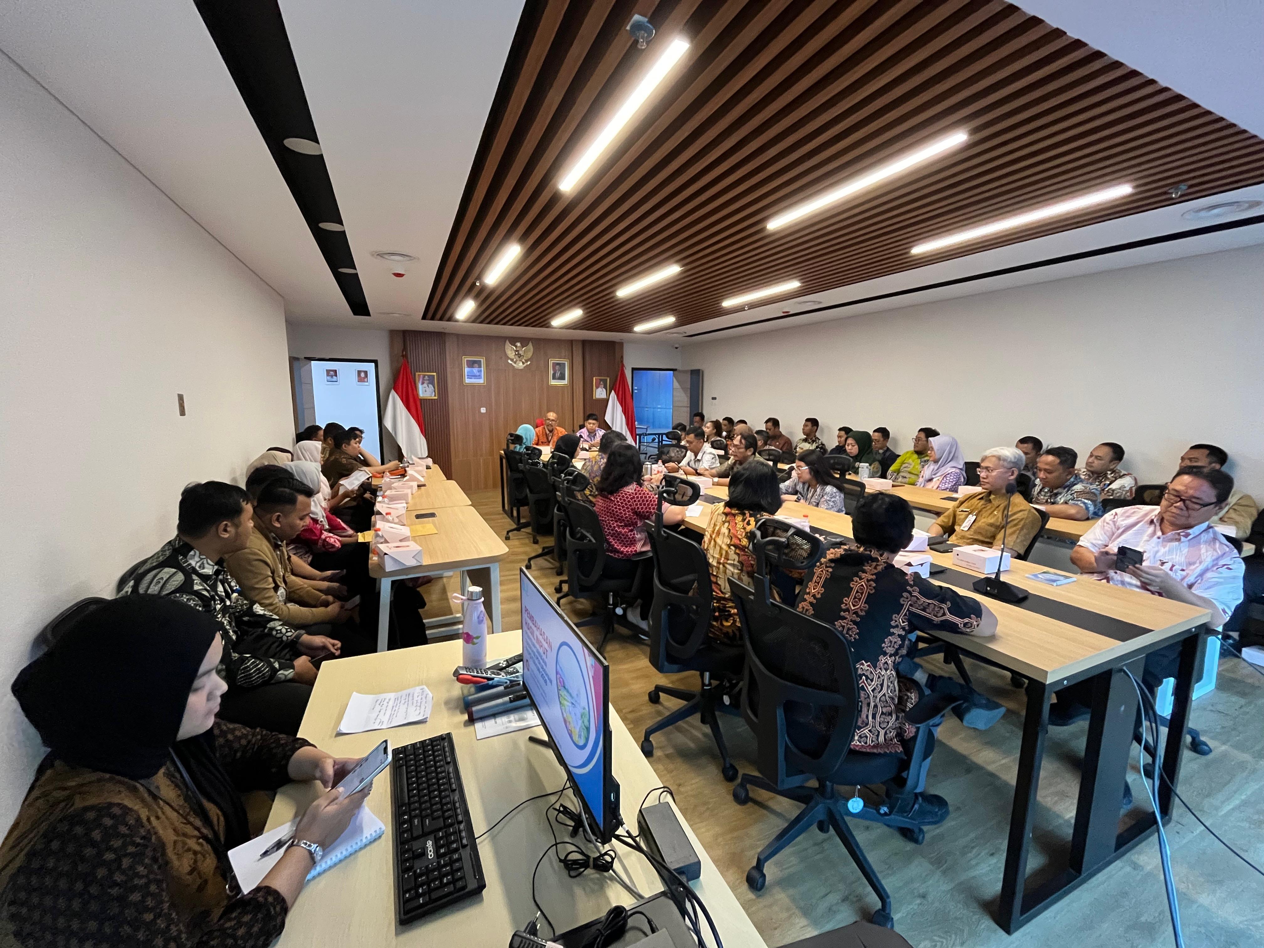 Rapat Pembahasan Hasil Input Penyempurnaan Rankhir Perubahan RKPD Tahun 2026 Kecamatan dan Kelurahan 1