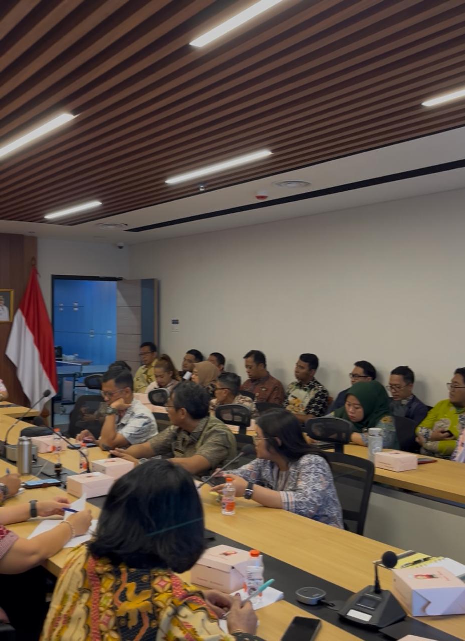 Rapat Pembahasan Hasil Input Penyempurnaan Rankhir Perubahan RKPD Tahun 2026 Kecamatan dan Kelurahan 3