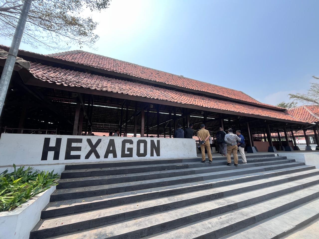 Peninjauan dan Finalisasi Persiapan Aktivasi Pasar Hexagon “Hexagon The Nusantara Port Market” 2