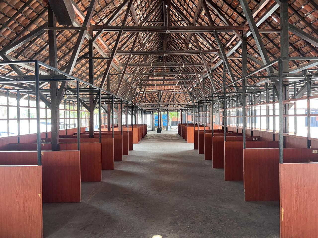 Peninjauan dan Finalisasi Persiapan Aktivasi Pasar Hexagon “Hexagon The Nusantara Port Market” 3