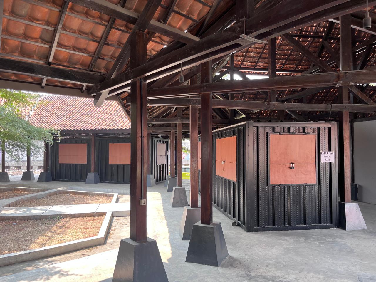 Peninjauan dan Finalisasi Persiapan Aktivasi Pasar Hexagon “Hexagon The Nusantara Port Market” 4