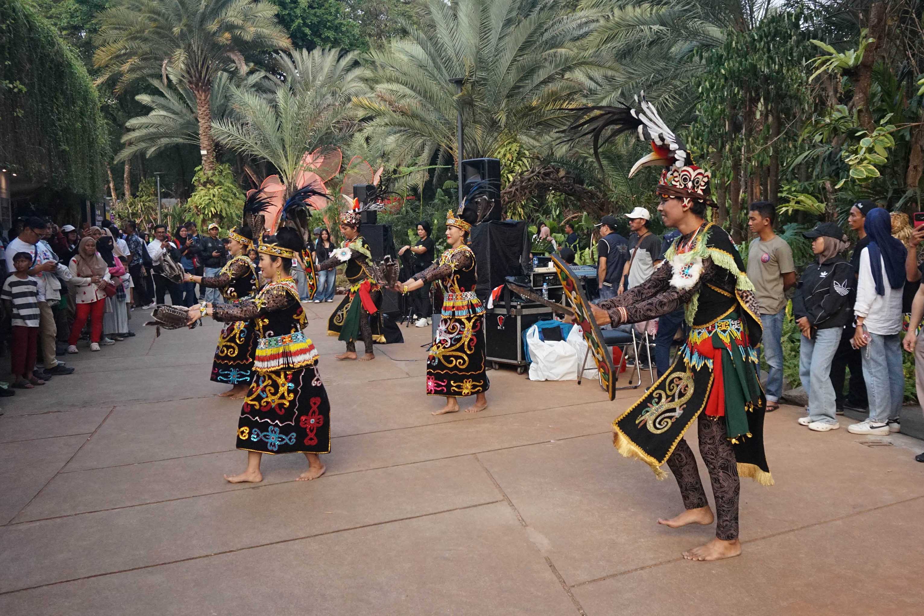 Flona Jakarta 2026 Resmi Dibuka, Jakarta Utara Hadirkan Pesona Ekoregion Kalimantan 3