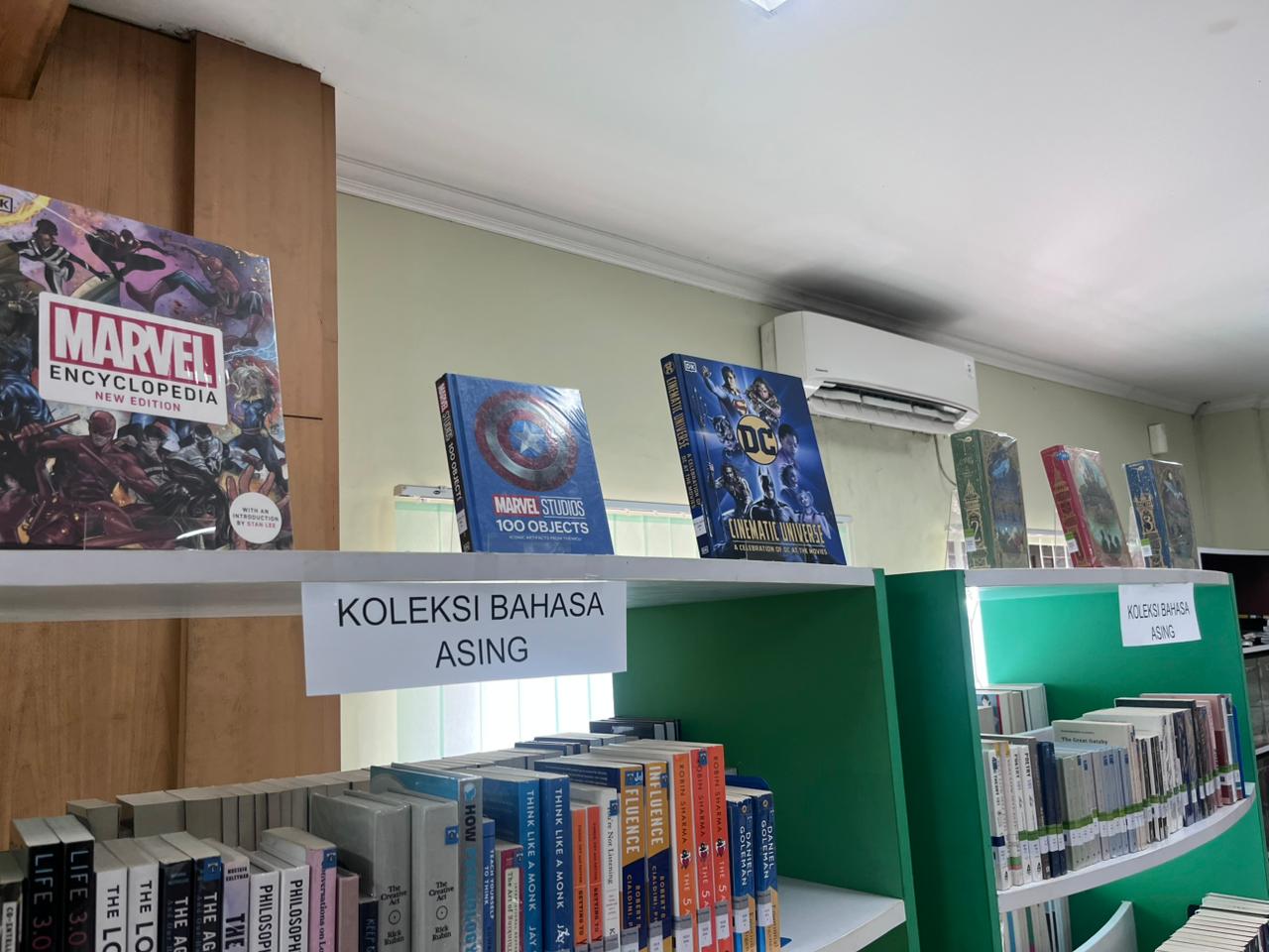 Peninjauan ke Perpustakaan Umum Daerah Dalam Mendukung Peningkatan Literasi Masyarakat 2