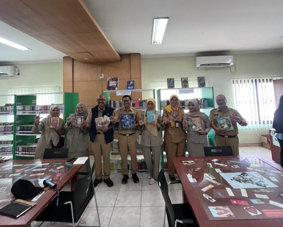 Peninjauan ke Perpustakaan Umum Daerah Dalam Mendukung Peningkatan Literasi Masyarakat 6