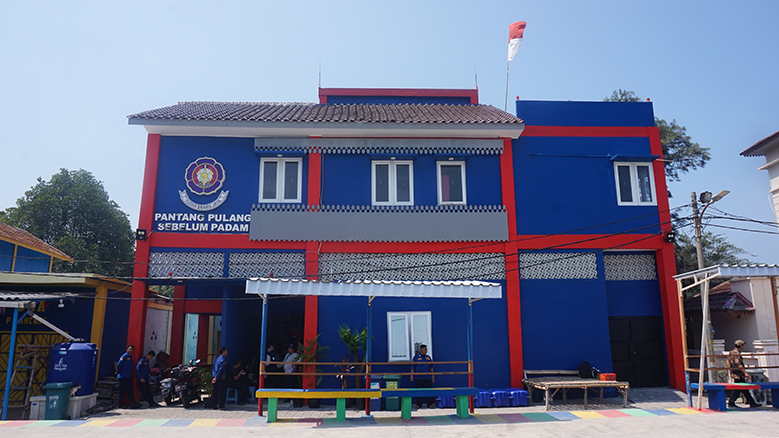Peninjauan Lapangan Melihat Potensi dan Monitoring Pembangunan Pos Damkar di Wilayah Kabupaten Administrasi Kepulauan Seribu 4