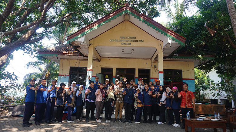 Peninjauan Lapangan Melihat Potensi dan Monitoring Pembangunan Pos Damkar di Wilayah Kabupaten Administrasi Kepulauan Seribu 6