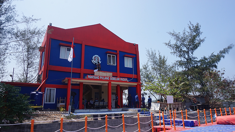 Peninjauan Lapangan Melihat Potensi dan Monitoring Pembangunan Pos Damkar di Wilayah Kabupaten Administrasi Kepulauan Seribu 3