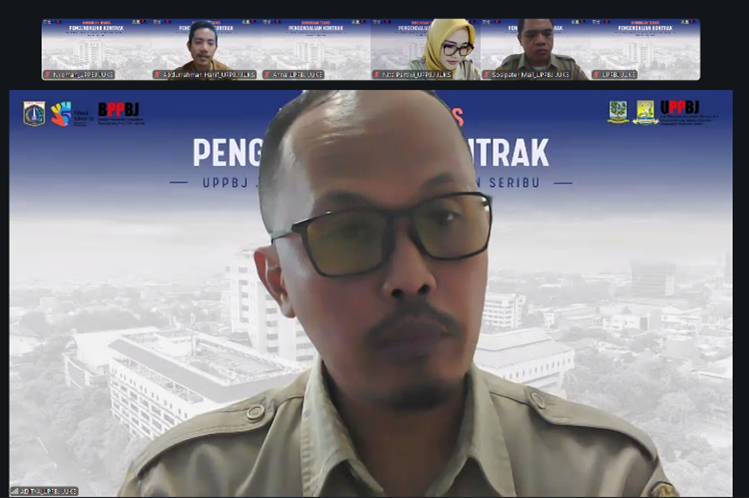 Bimbingan Teknis Pengadaan Barang/Jasa dengan tema โPengendalian Kontrakโ 5