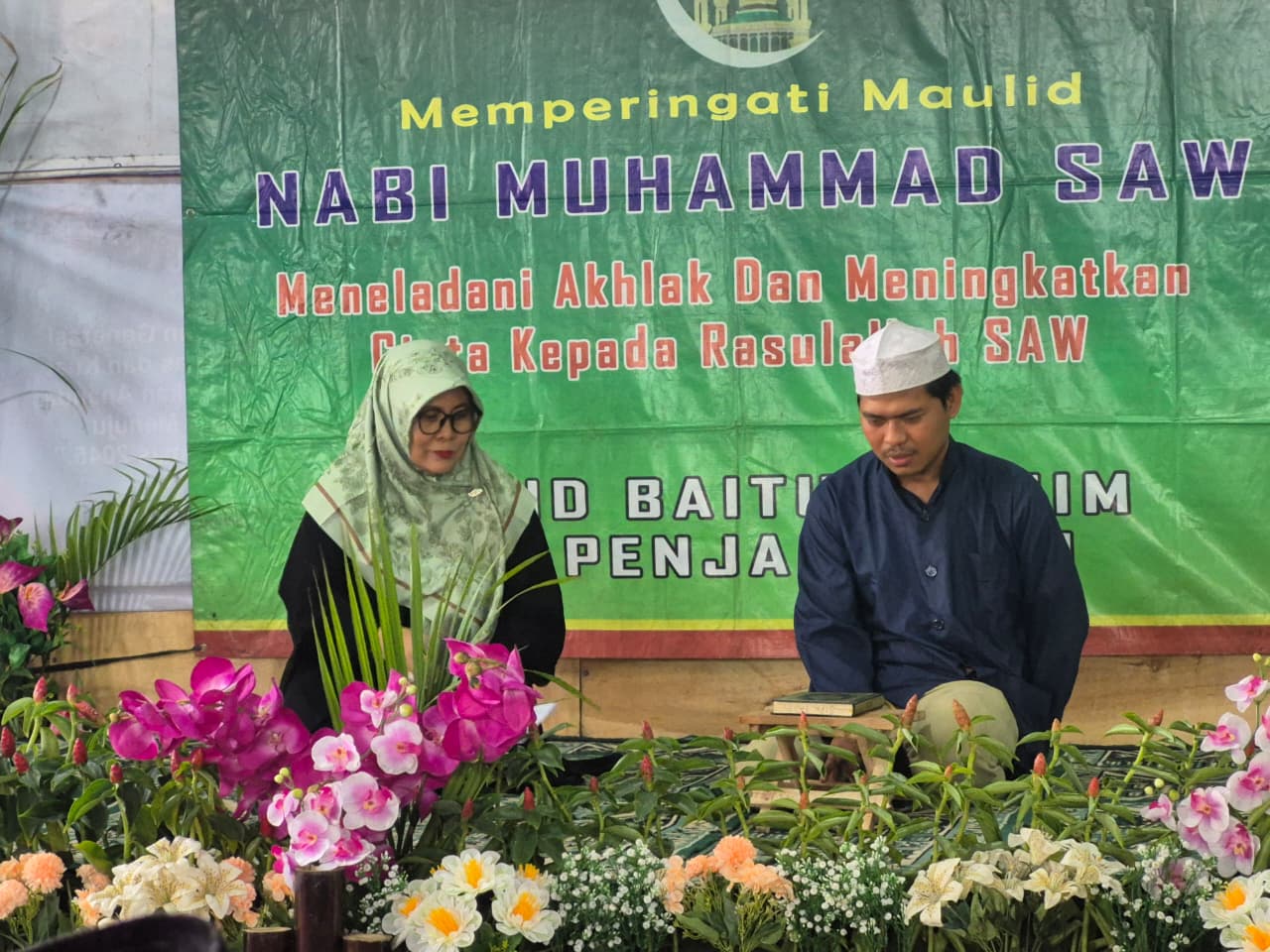 TP PKK Kelurahan Penjaringan Gelar Pengajian Maulid Nabi Muhammad SAW 1448 H 2
