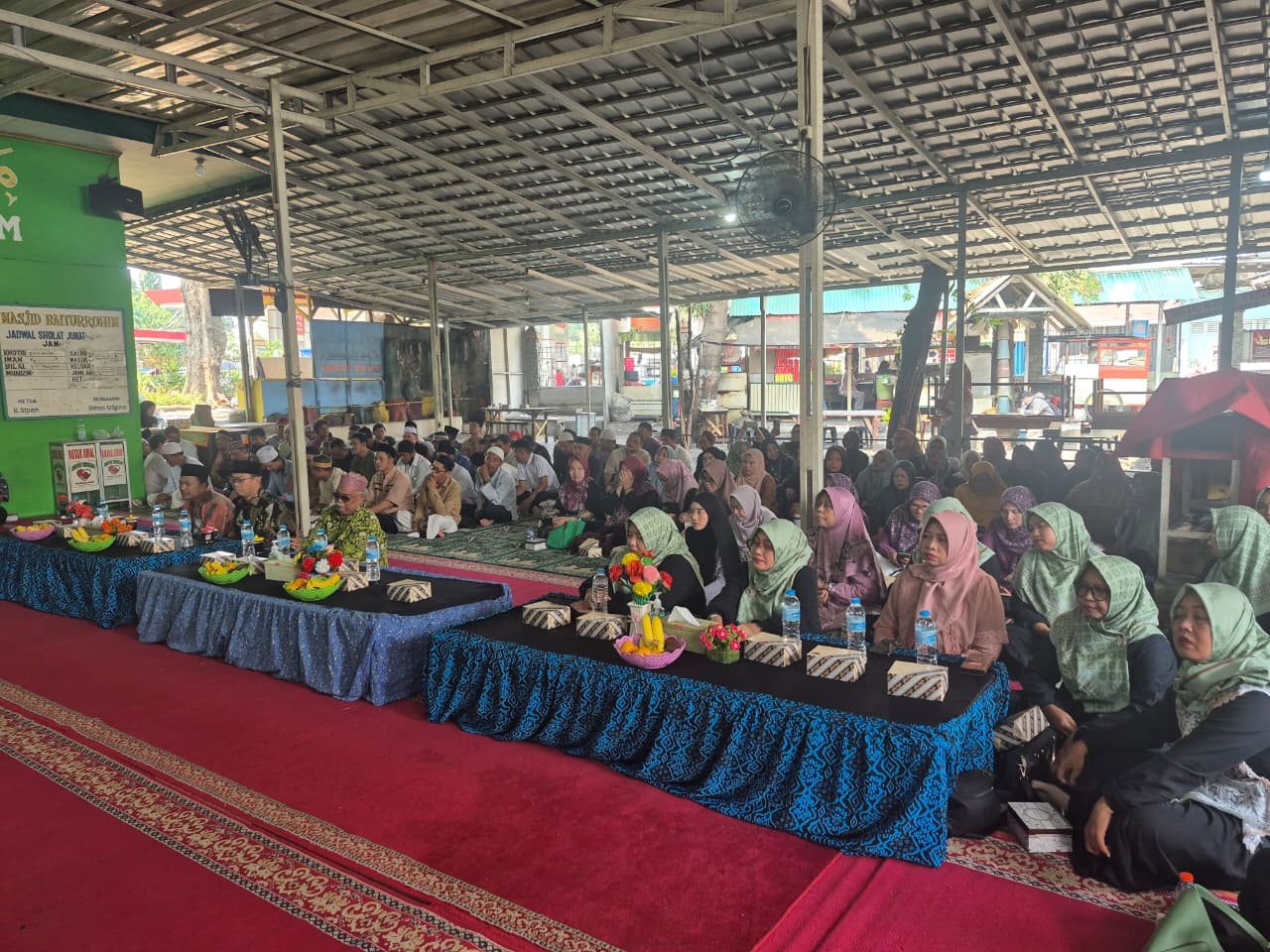 TP PKK Kelurahan Penjaringan Gelar Pengajian Maulid Nabi Muhammad SAW 1448 H 4