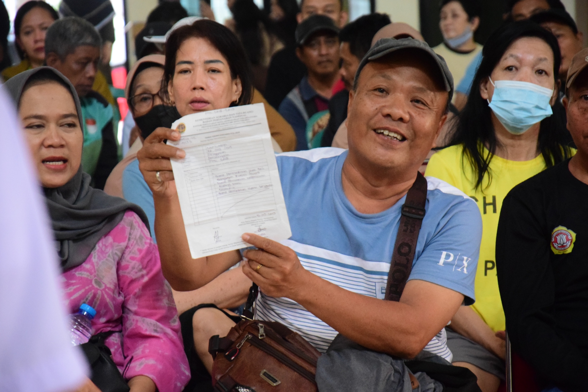 Kelurahan Pejagalan Sosialisasikan Program PTSL 3