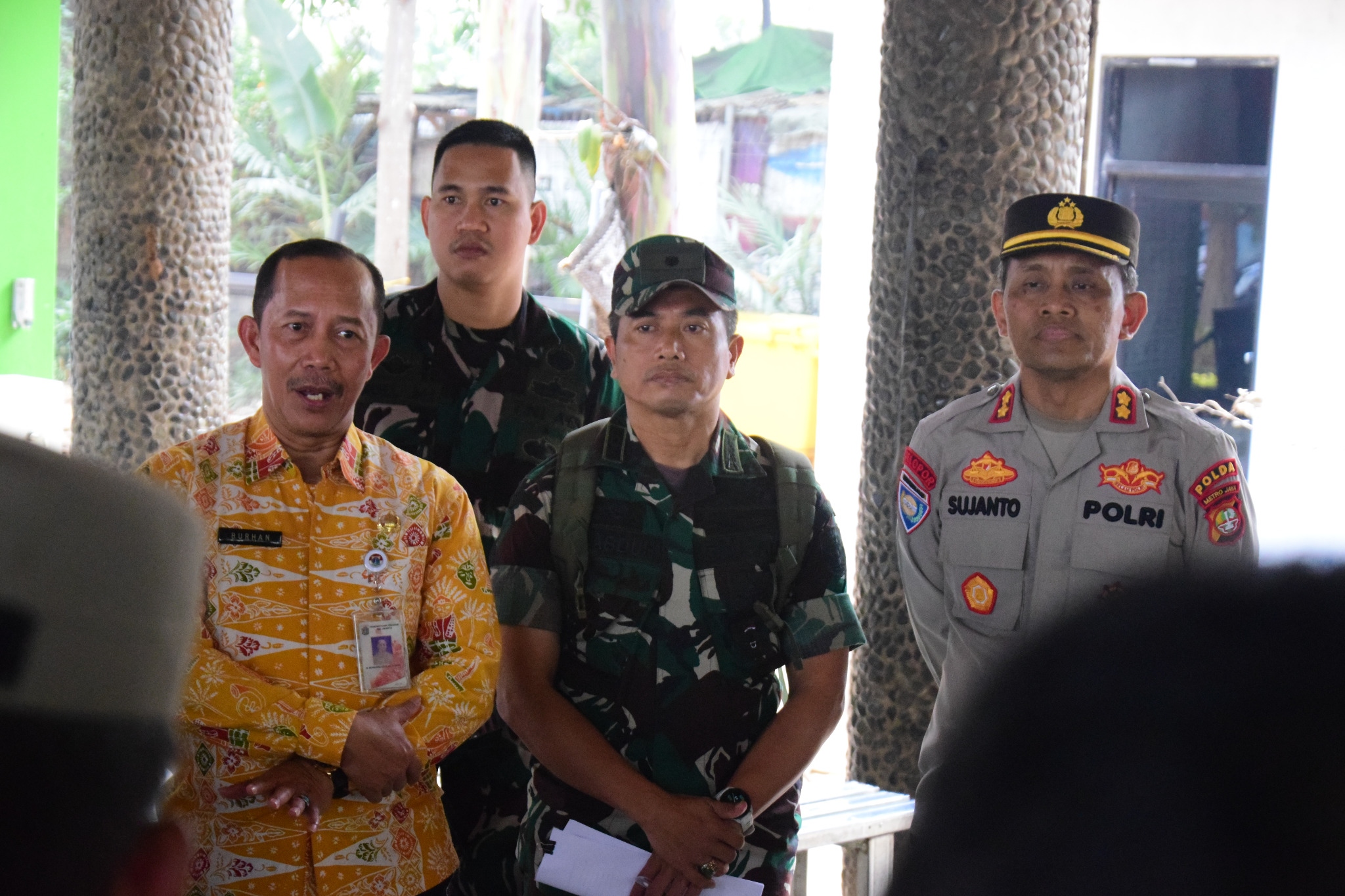 Lintas Sektor Matangkan Persiapan Kerja Bakti Bersama Gubernur DKI Jakarta 4