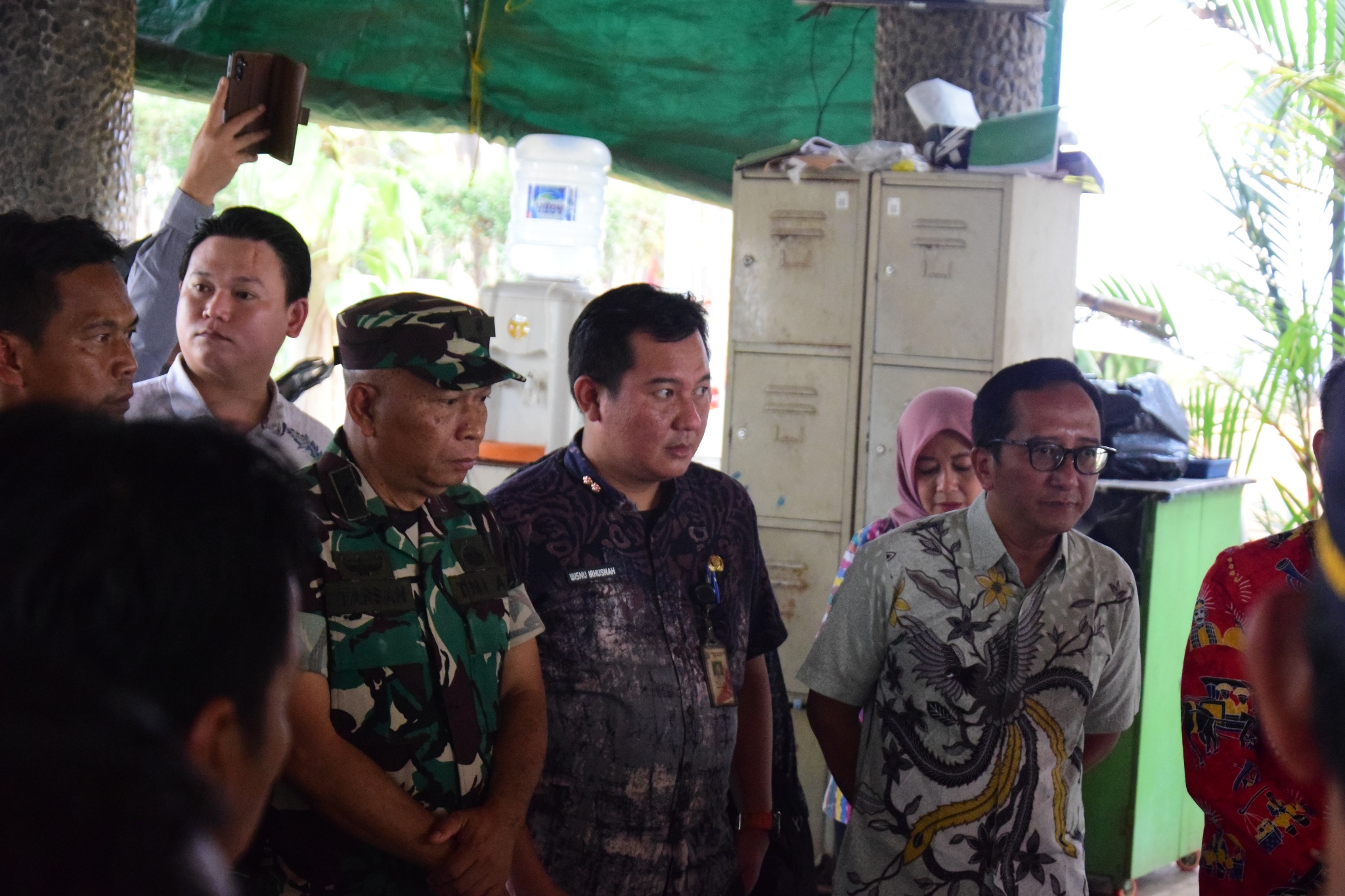 Lintas Sektor Matangkan Persiapan Kerja Bakti Bersama Gubernur DKI Jakarta 1