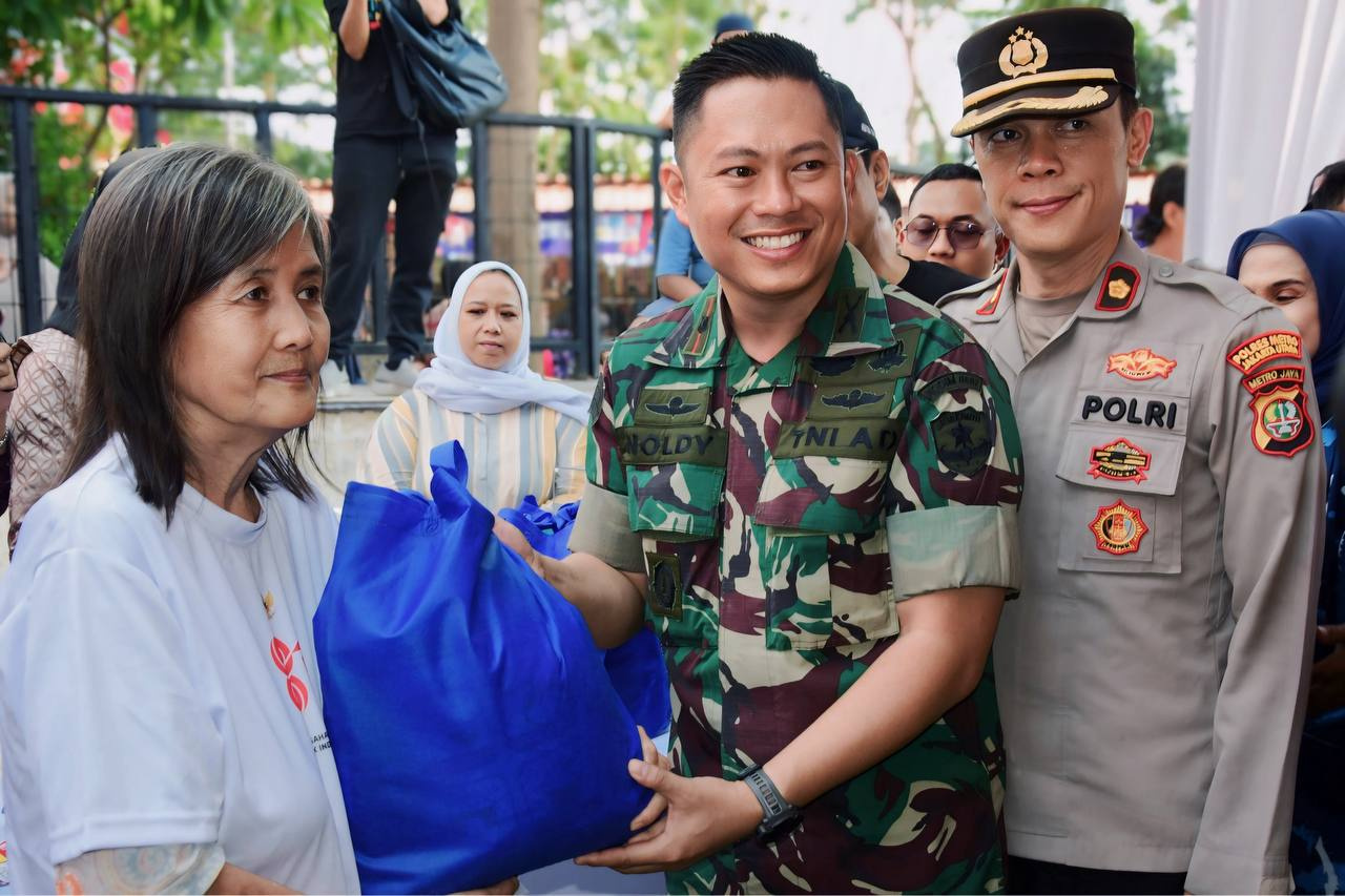 Pesta Rakyat di Pejagalan, Tiga Pilar Gaungkan Deklarasi Anti Tawuran 2