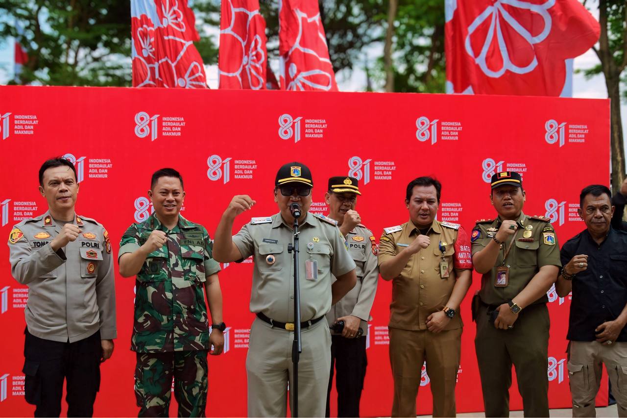 Pesta Rakyat di Pejagalan, Tiga Pilar Gaungkan Deklarasi Anti Tawuran 1