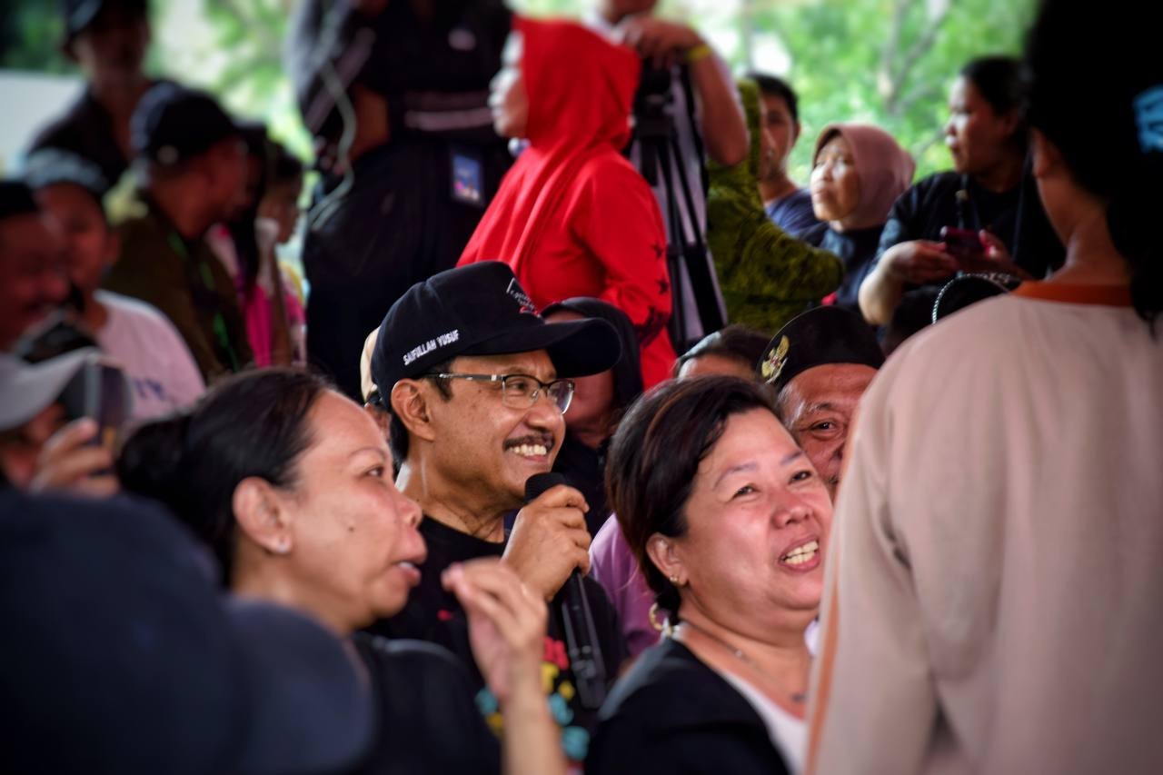 Kehangatan dalam Tawa, Menteri Sosial Hadir di Tengah Warga Pejagalan 2