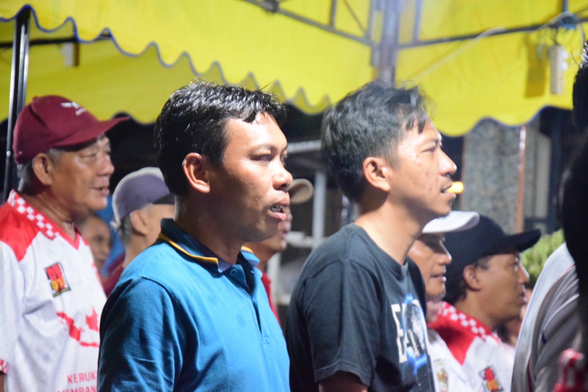 Lurah Pejagalan Hadiri Malam Puncak Semarak Pesta Rakyat RW 012 1