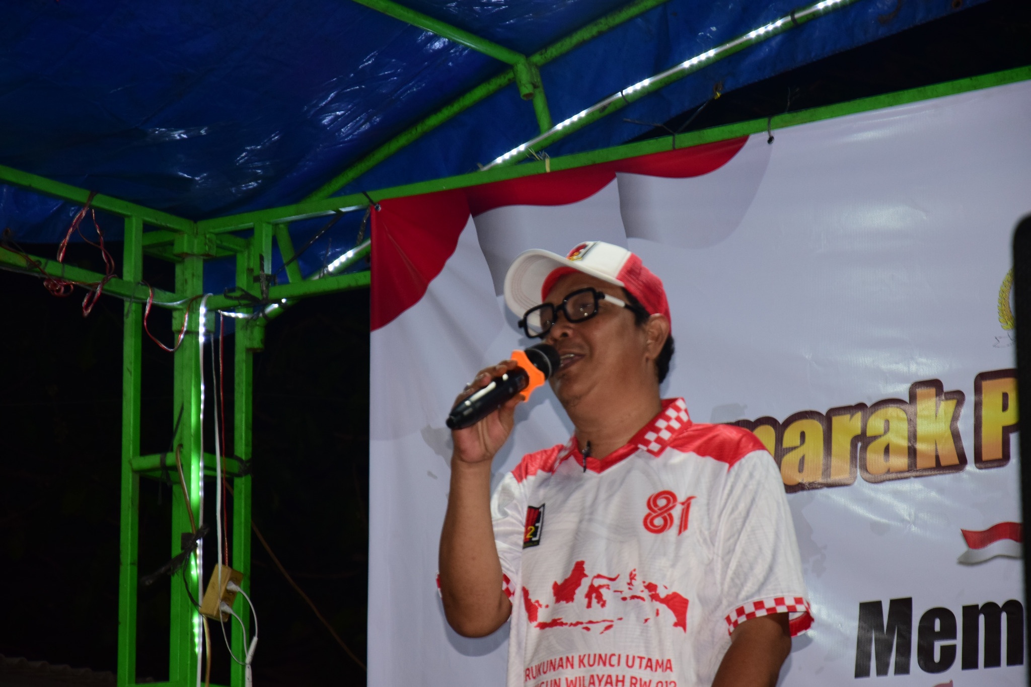 Lurah Pejagalan Hadiri Malam Puncak Semarak Pesta Rakyat RW 012 5