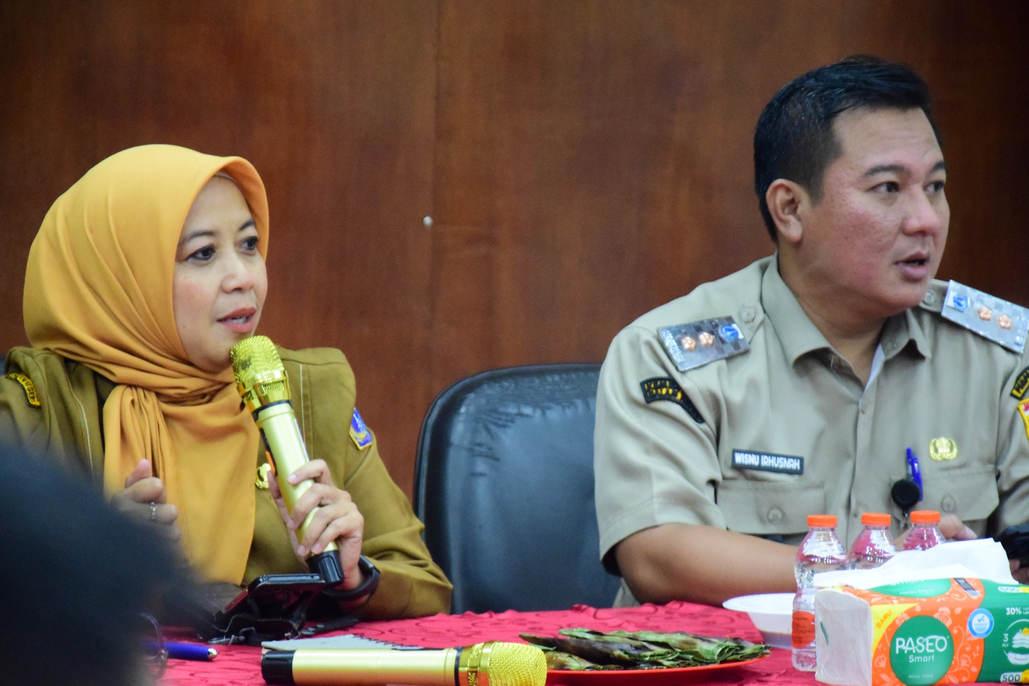 Kelurahan Pejagalan Gelar Rapat Koordinasi SKPD Bahas Penanganan Permasalahan Wilayah 3