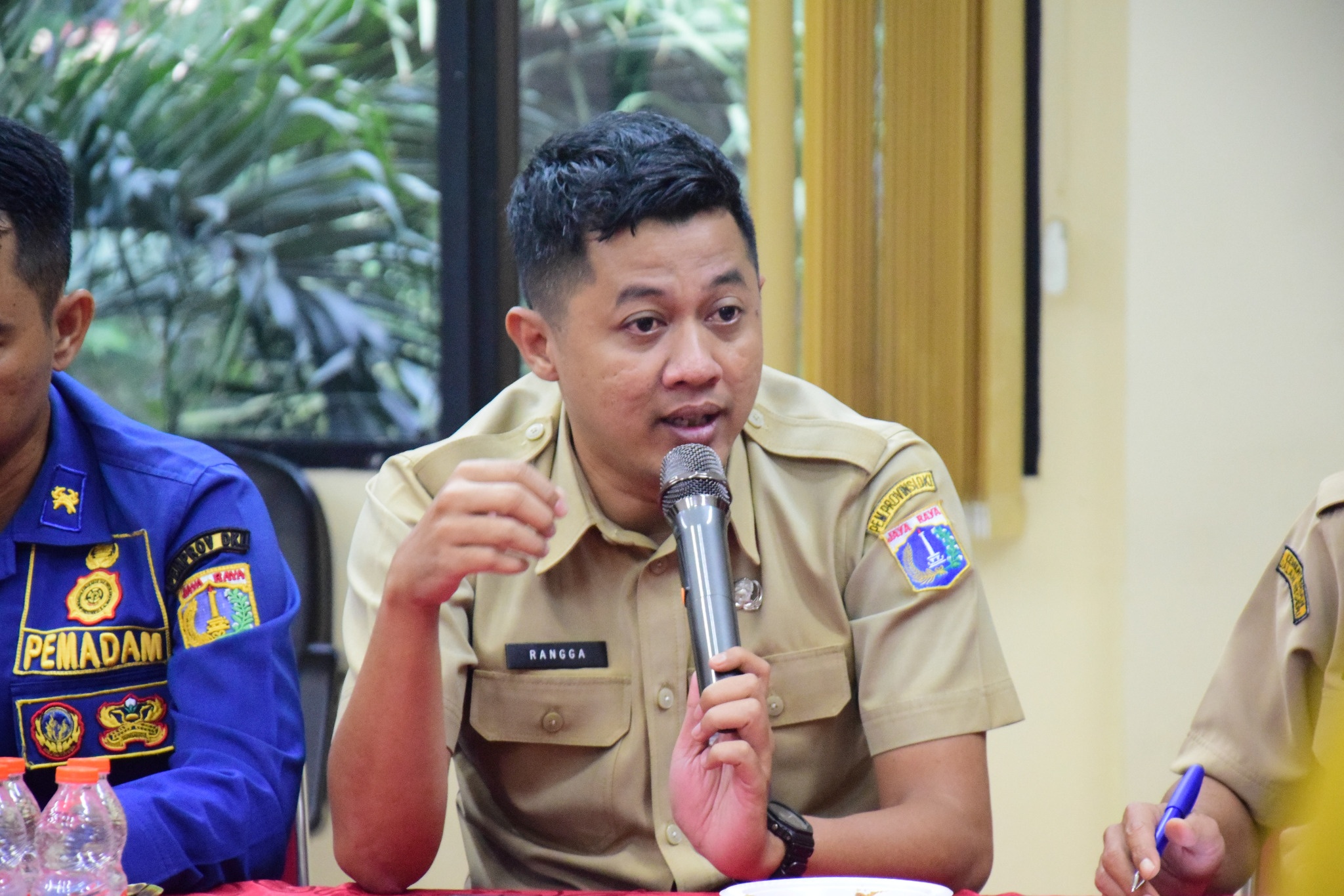 Kelurahan Pejagalan Gelar Rapat Koordinasi SKPD Bahas Penanganan Permasalahan Wilayah 1