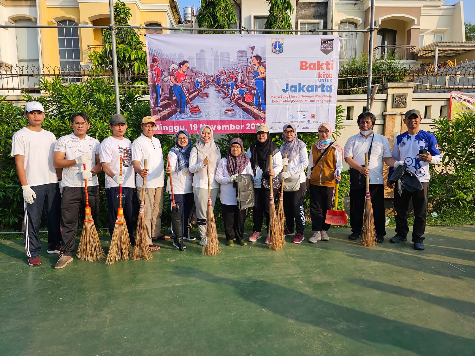 Kerjabakti "BAKTI KITA UNTUK JAKARTA" 5
