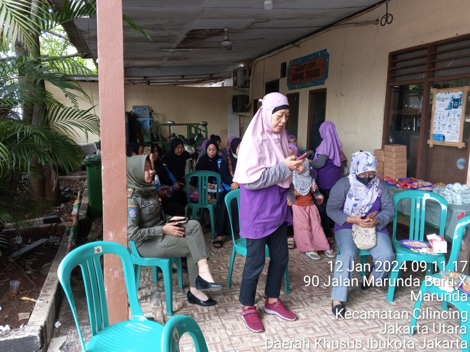 GIAT RUTINITAS MINGGUAN PEMBERANTASAN SARANG NYAMUK RW 03 KELURAHAN 2