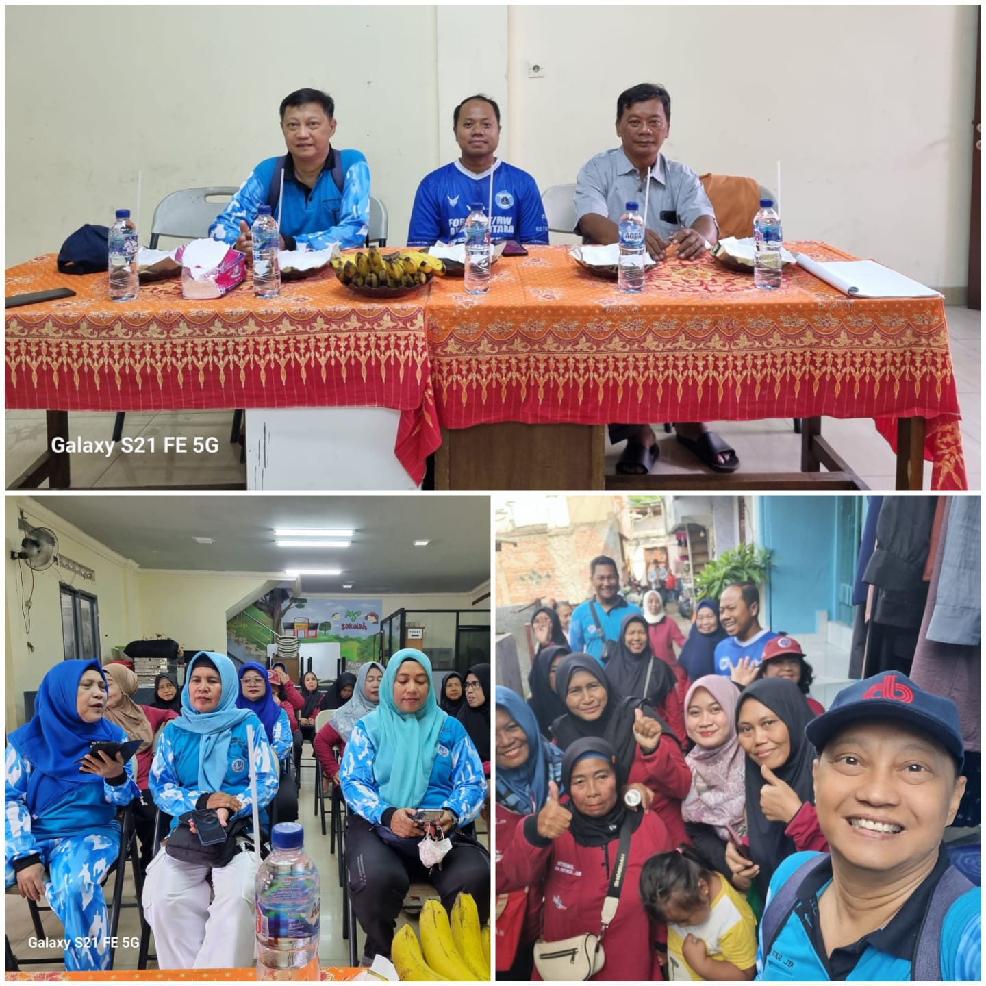 Pemberantasan Sarang Nyamuk (PSN) di RW 002 Kelurahan Sunter Agung : Upaya Bersama Lindungi Warga dari DBD 1