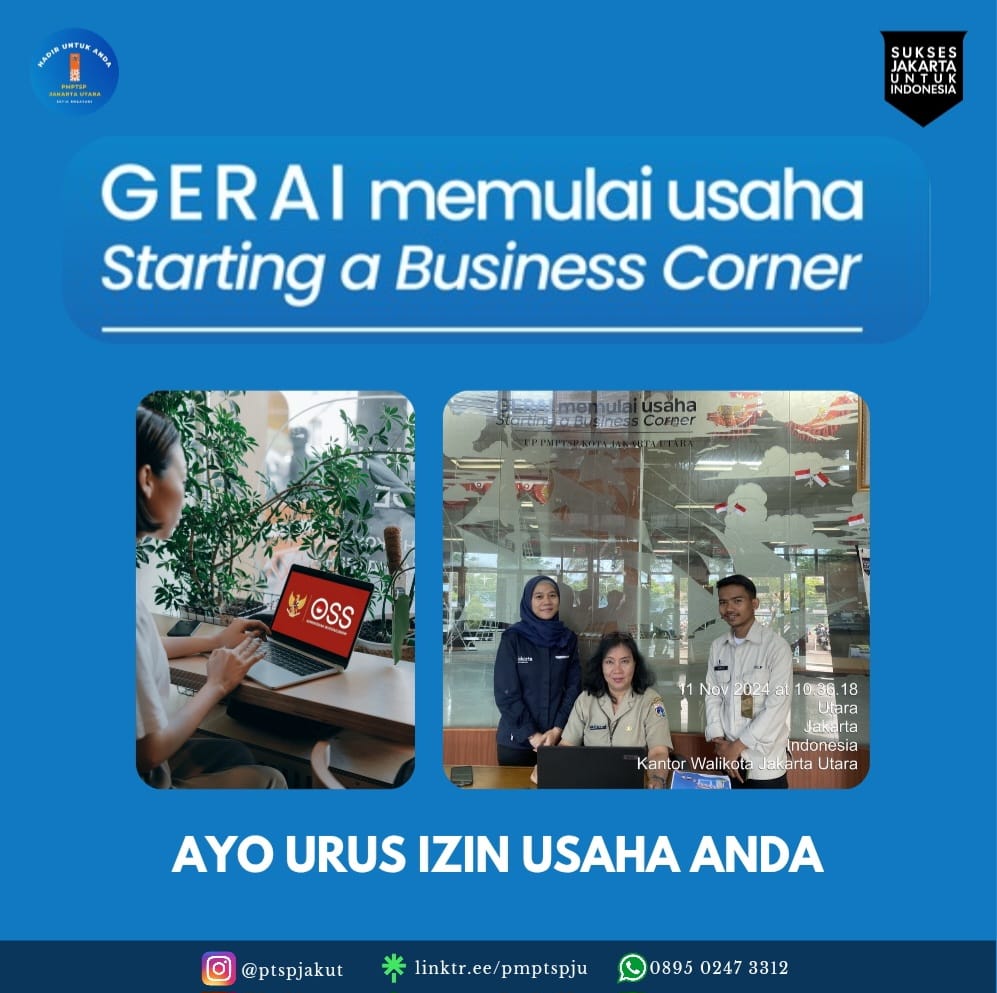 Loket Gerai Memulai Usaha 2