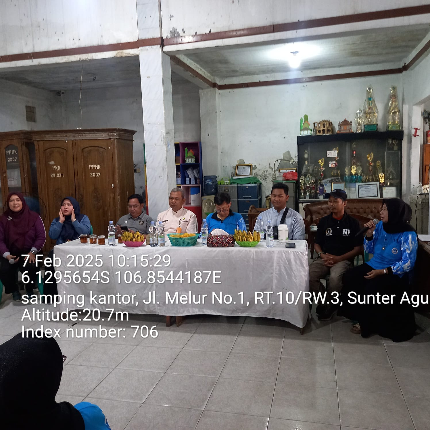 Kelurahan Sunter Agung Lakukan Monitoring PSN di RW 003 untuk Cegah DBD 3