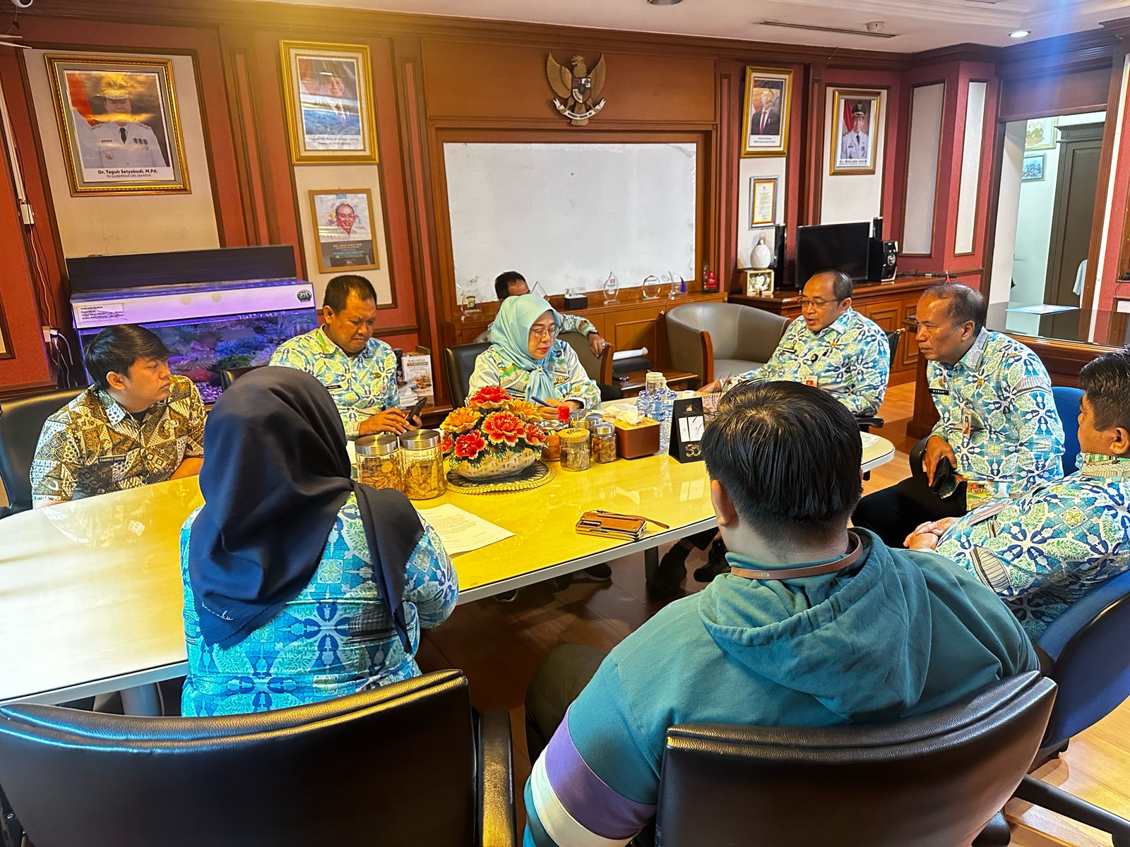 Rapat Koordinasi PPID 2