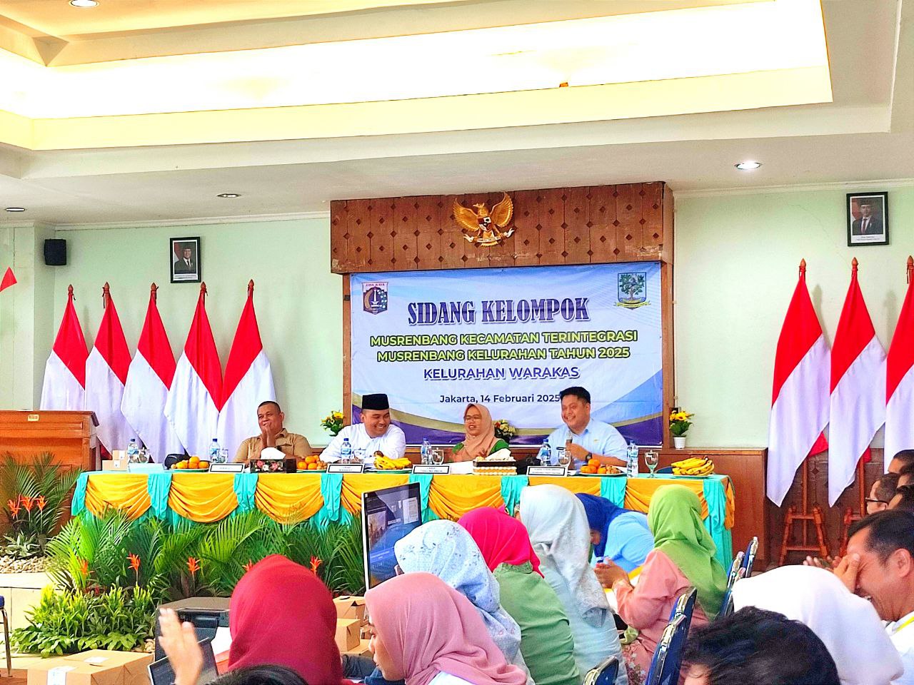 Kelurahan Warakas melaksanakan Sidang Kelompok Musrenbang, Membahas 48 Usulan untuk Pembangunan Tahun 2025-2026 4