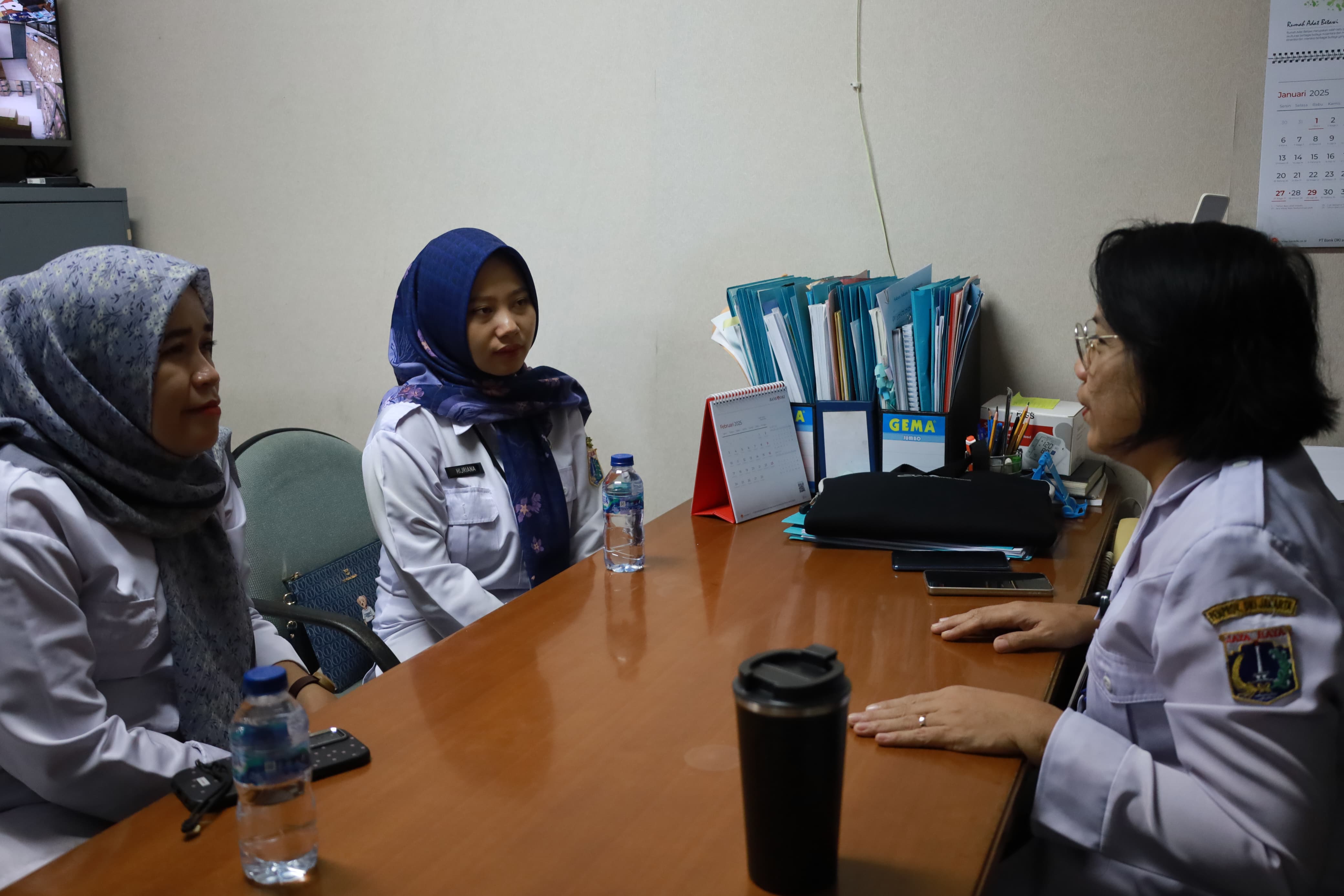 Monitoring dan Asistensi Kearsipan di UKPD, Kelurahan dan Kecamatan Wilayah Jakarta Utara 5