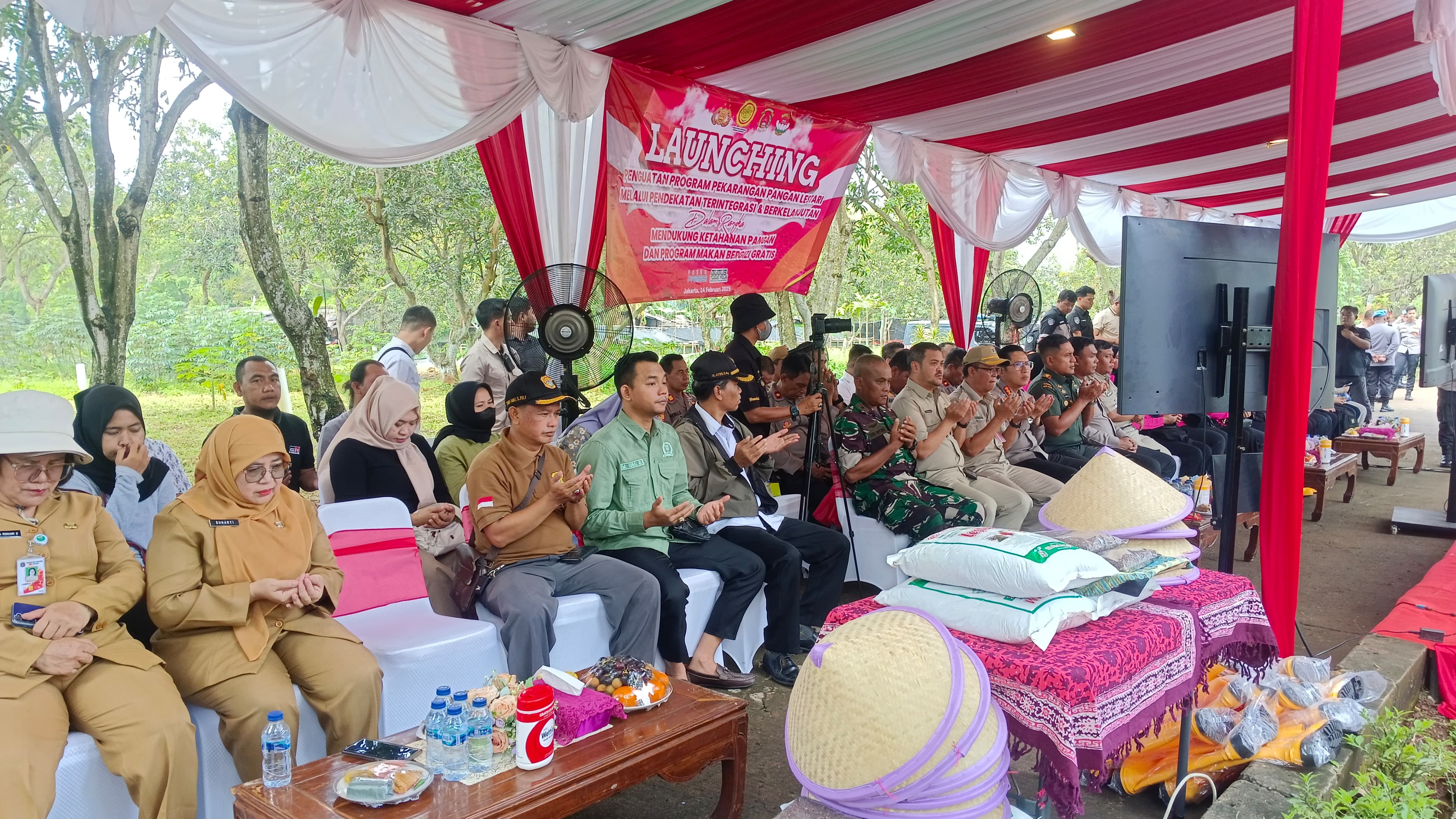 Launching Penguatan Pangan Lestari 2