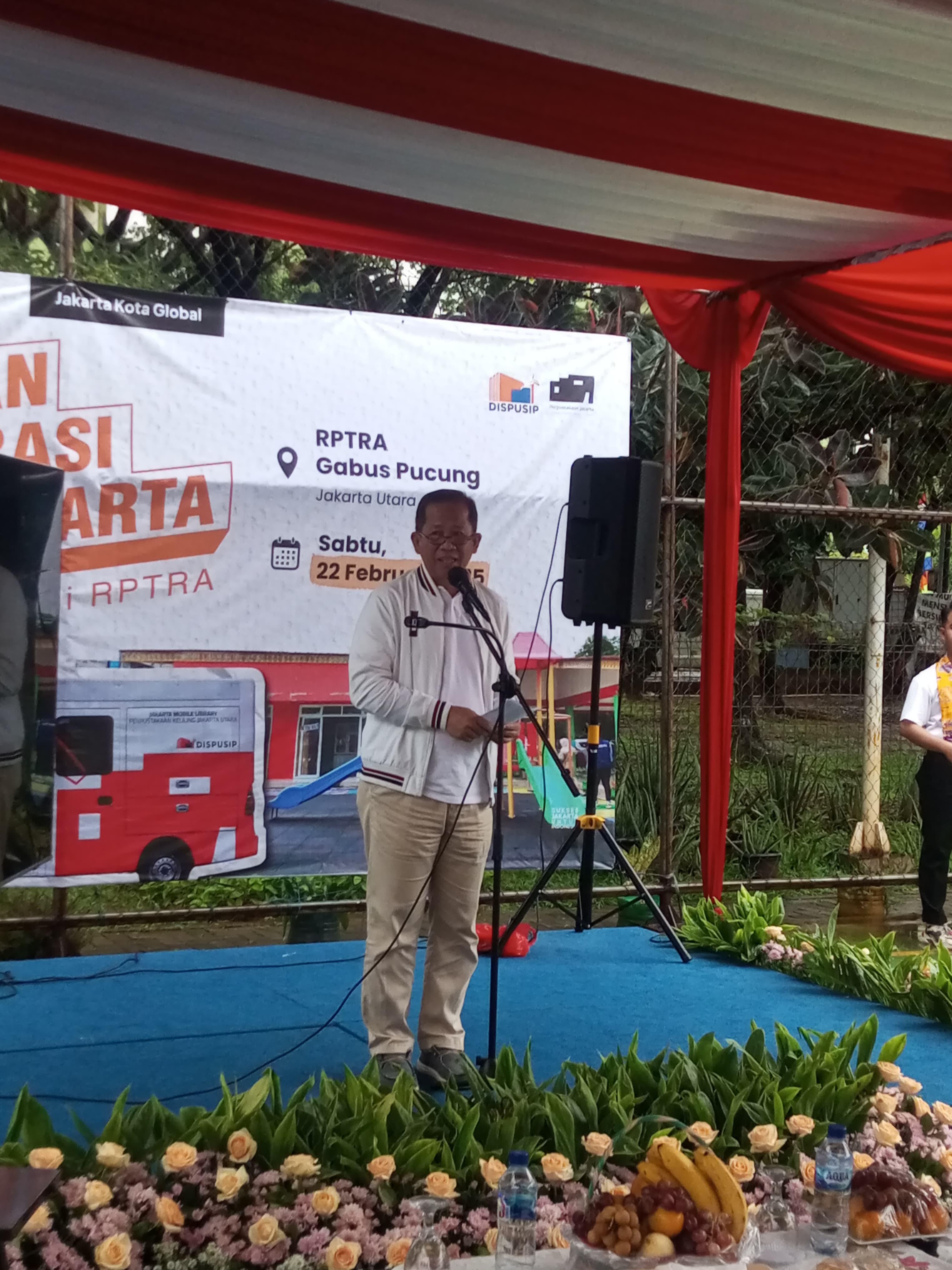 Dokumentasi Gerakan Literasi Jakarta 5